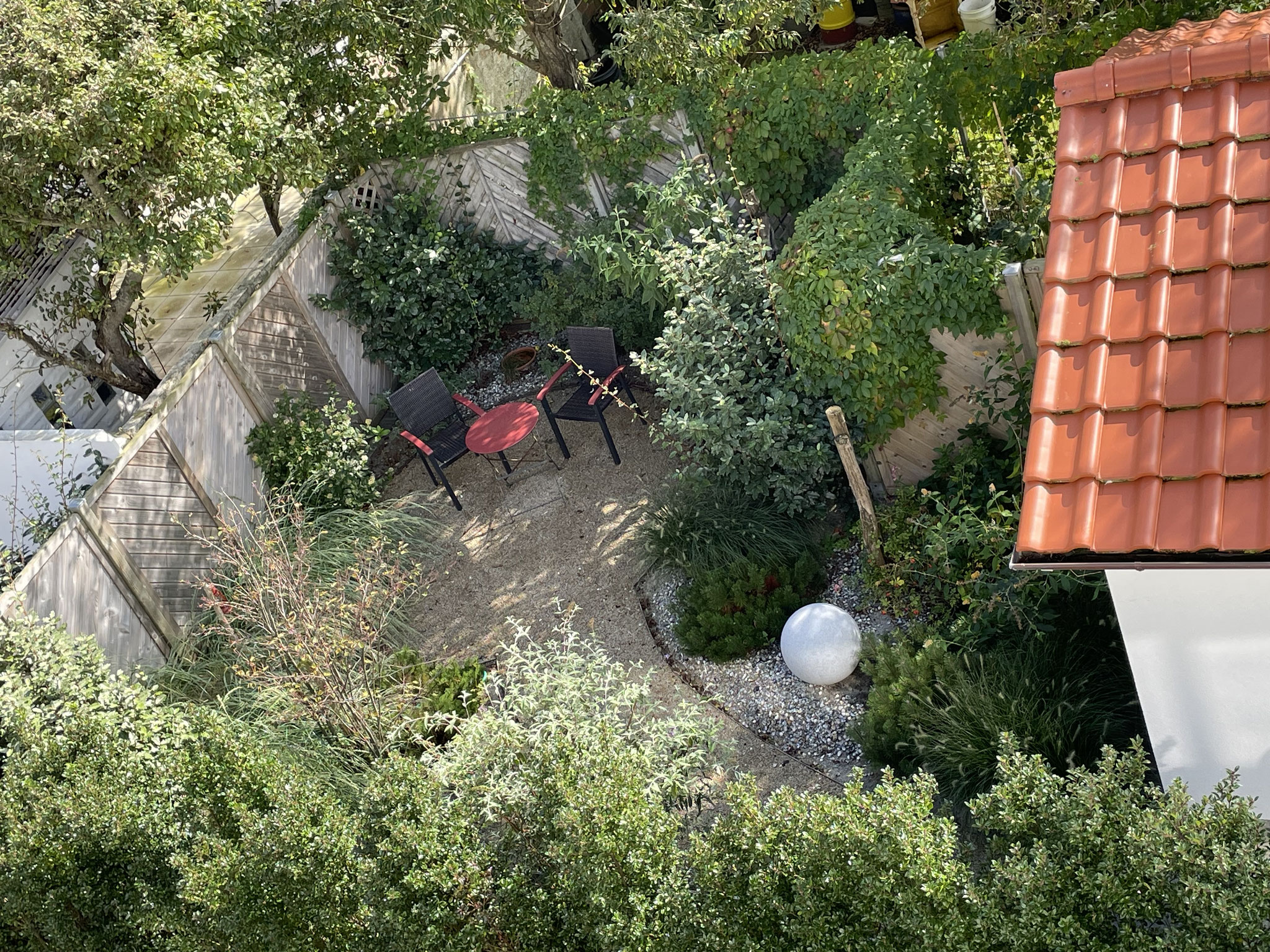Garten Sommer 2023