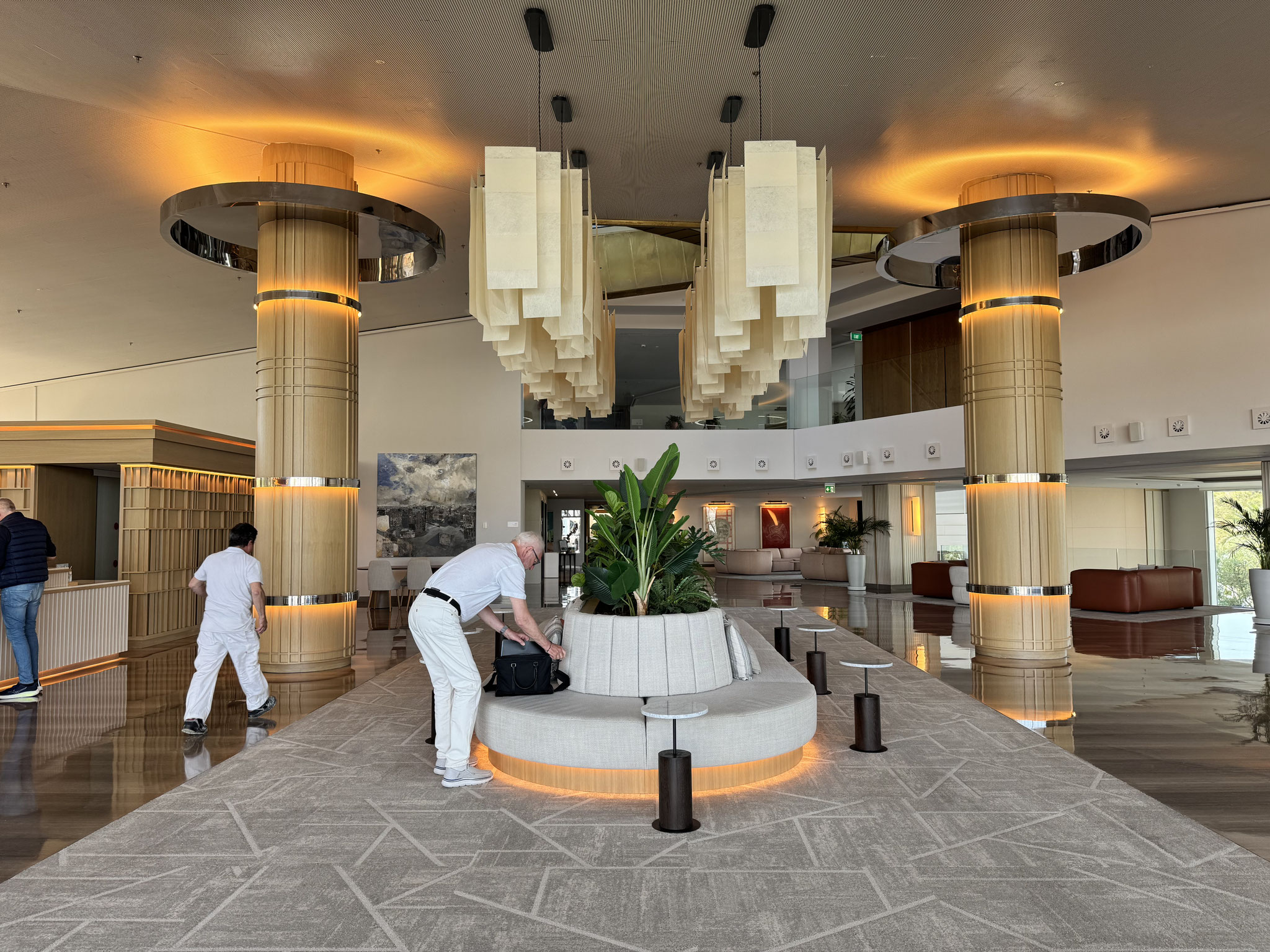 Hipotel - Lobby