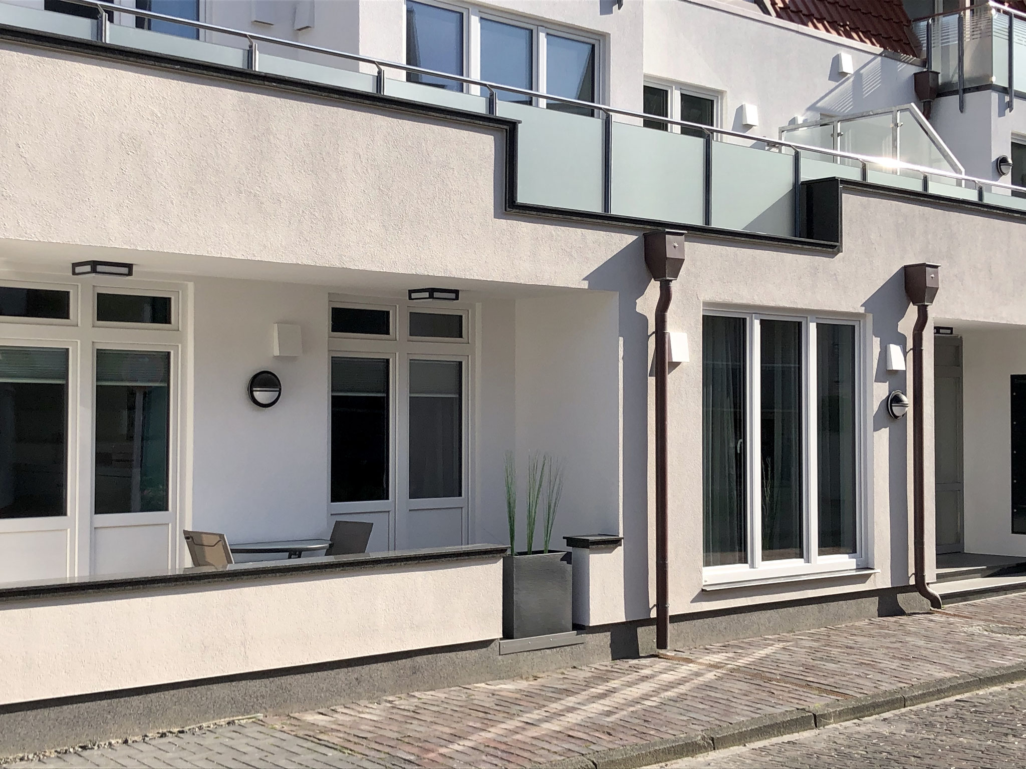 Terrasse Muschel
