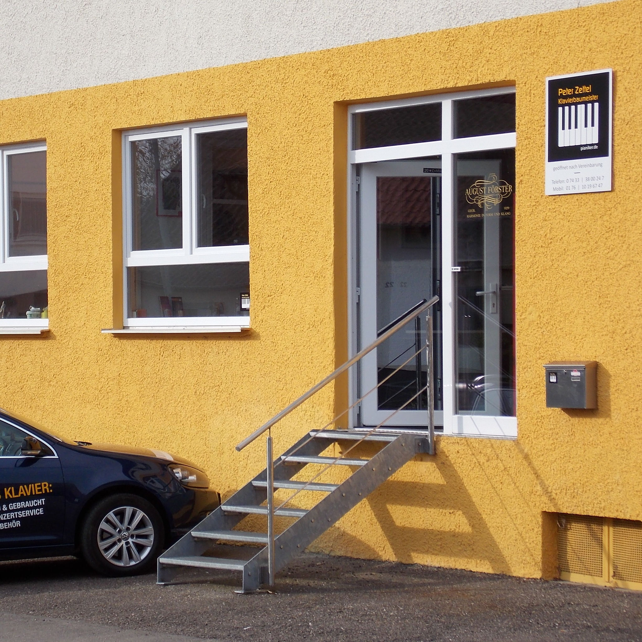 Ubersicht Peter Zettel Klaviere Flugel Und Service Aus Balingen