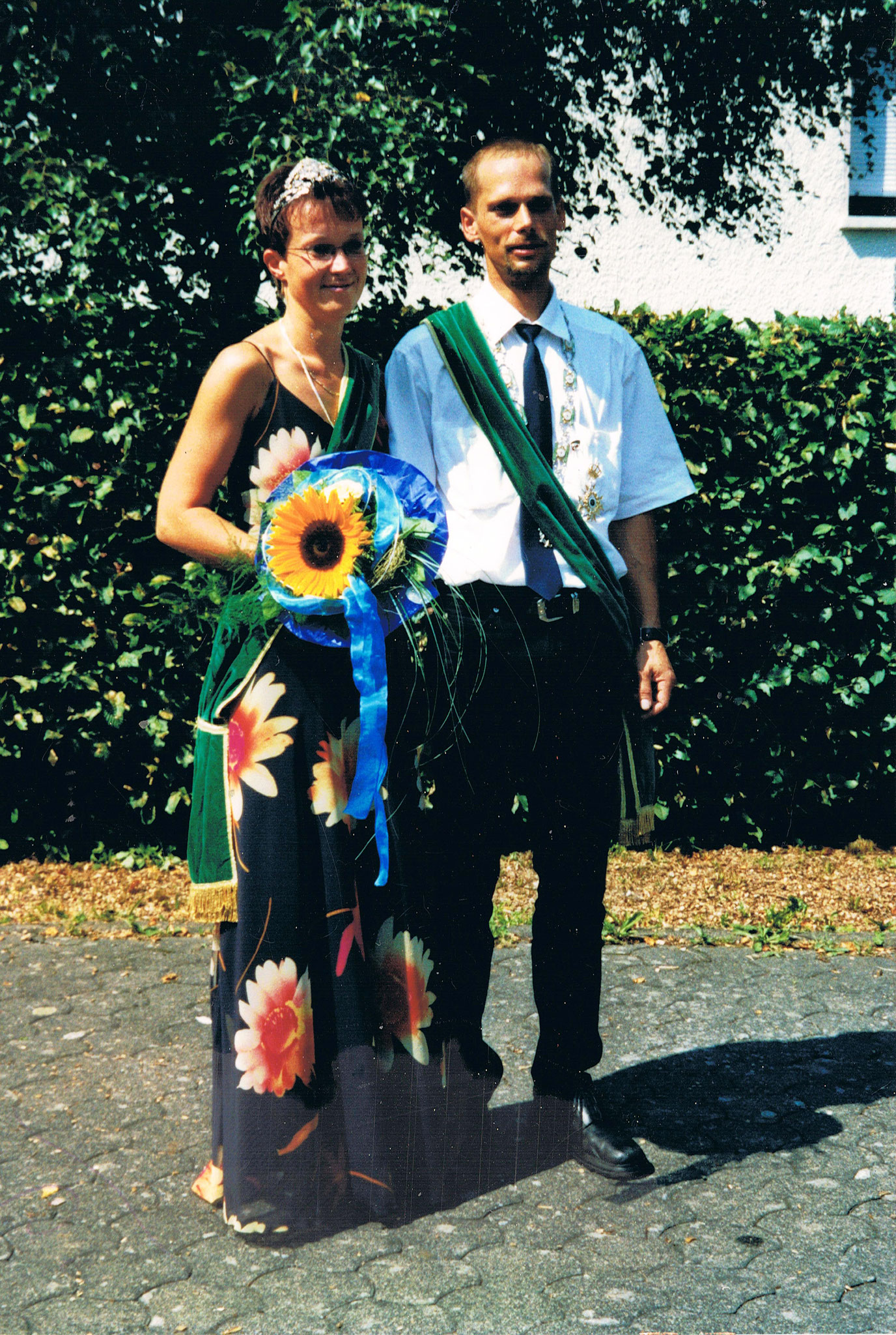 Schützenkönigspaar 2003: Volker und Jutta Schmidt