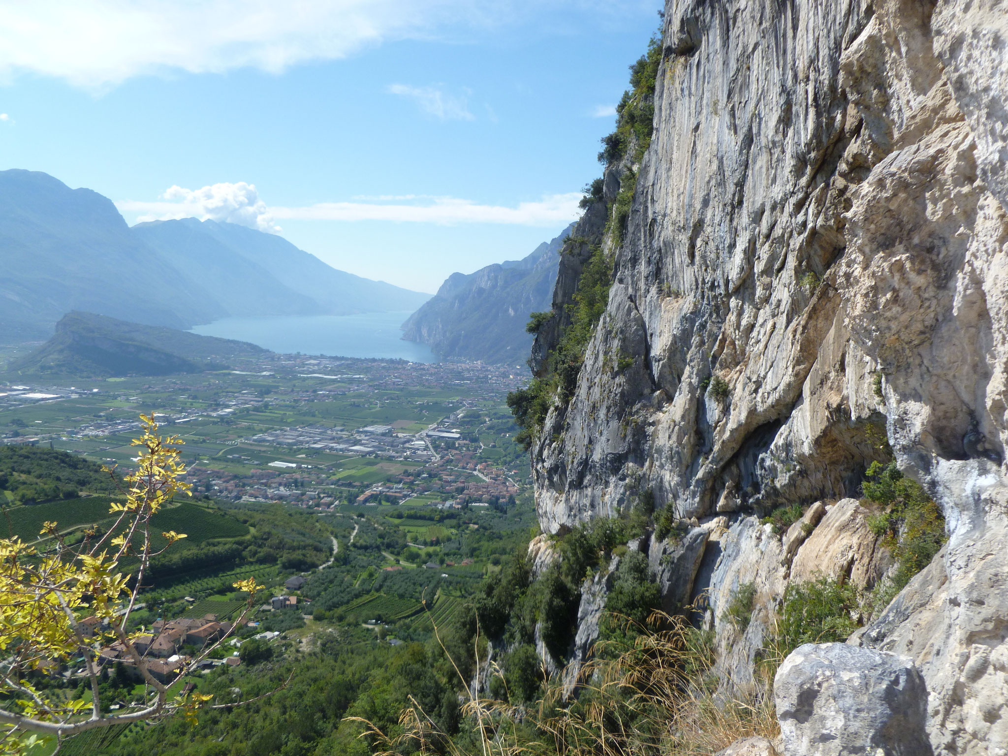 Ausblick auf den Gardasee