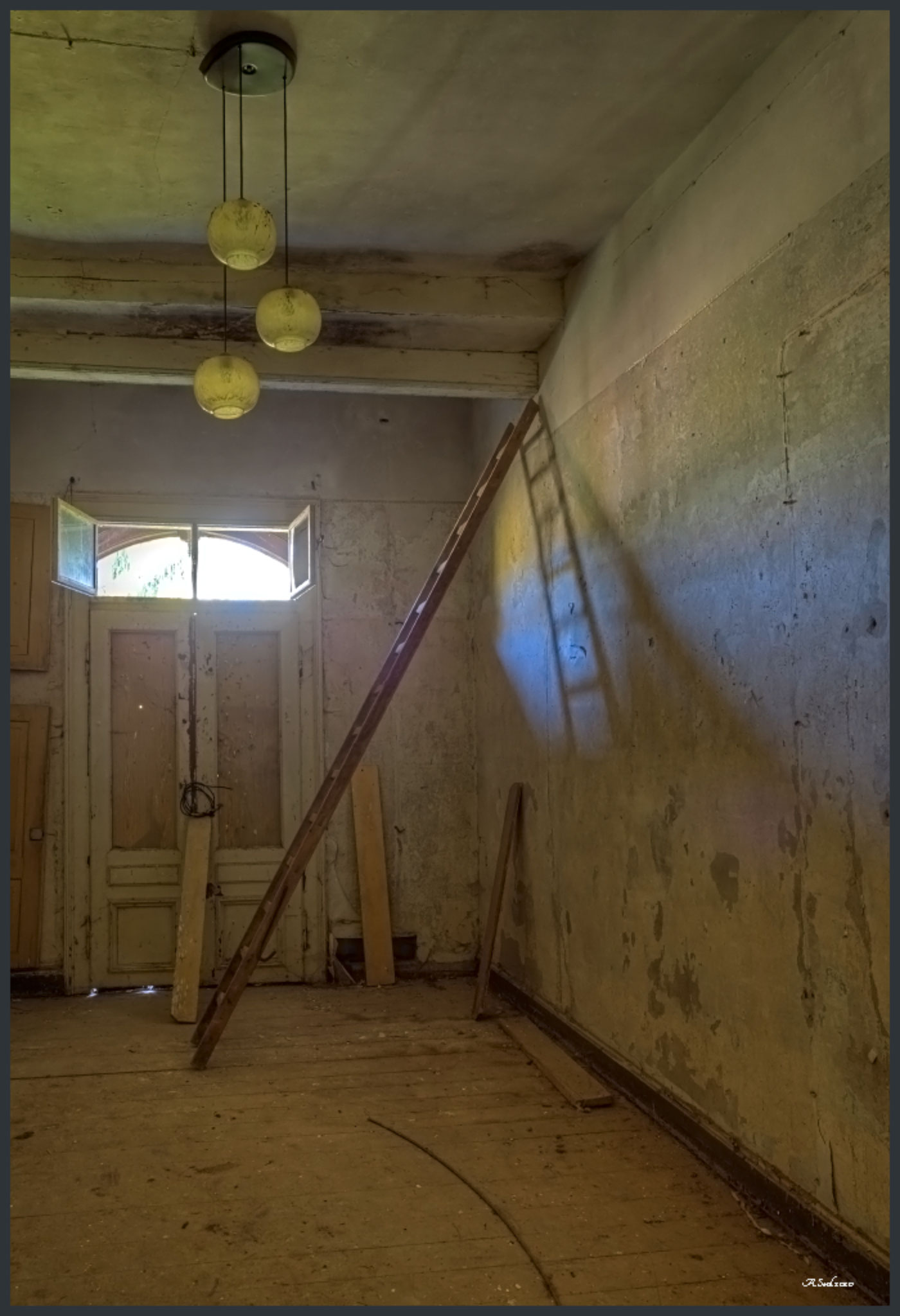 Treppe zum Licht