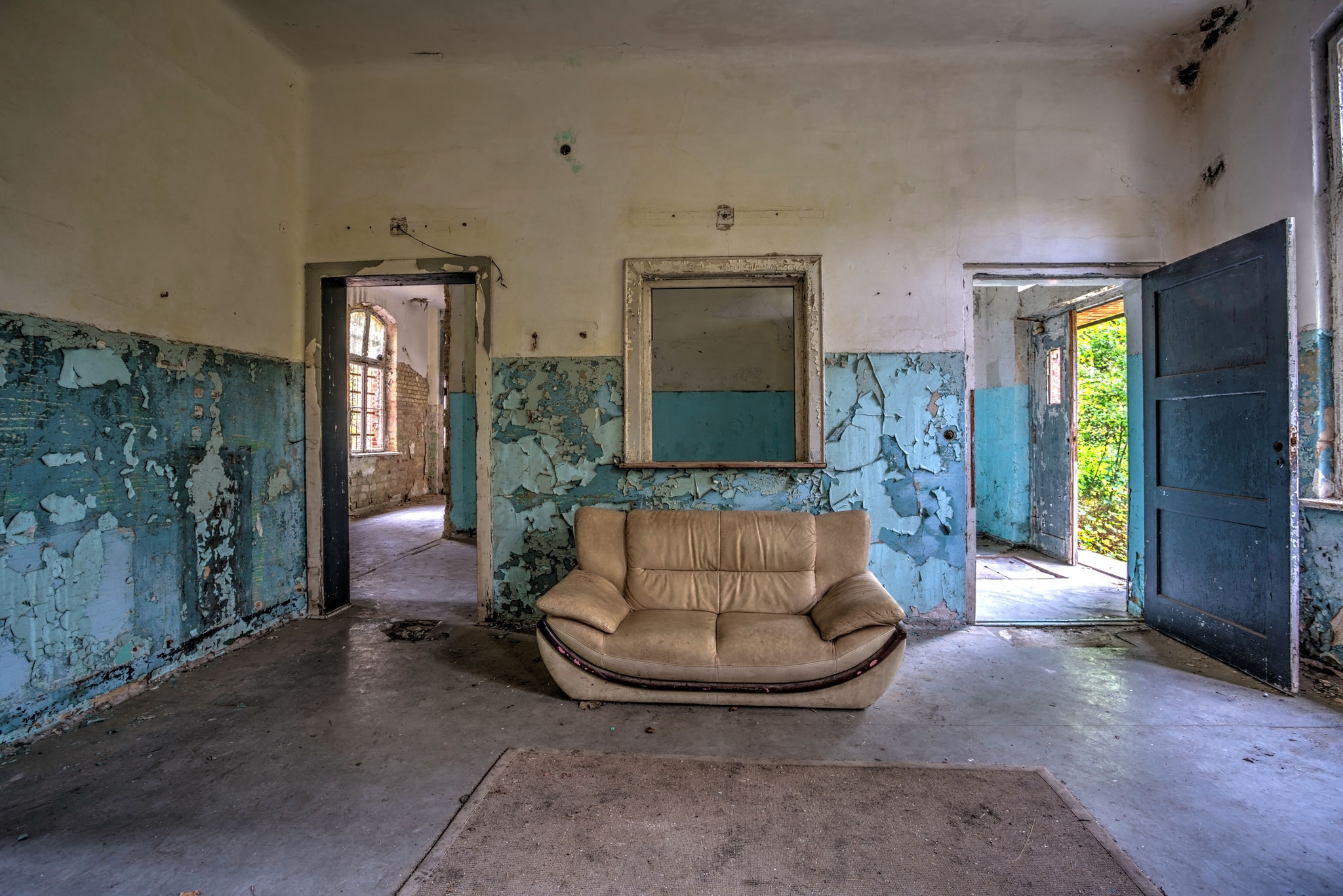 Grinsesofa