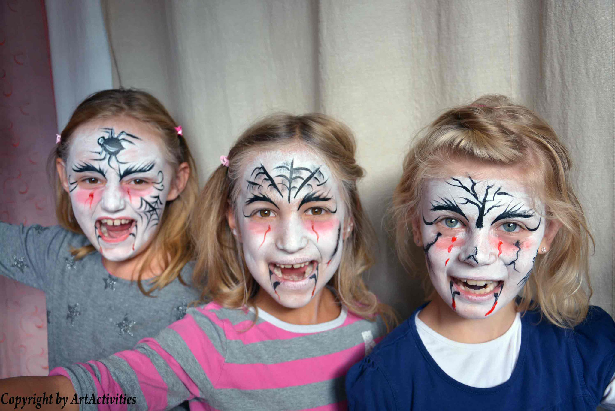 Kinderschminken/Facepainting Helloween