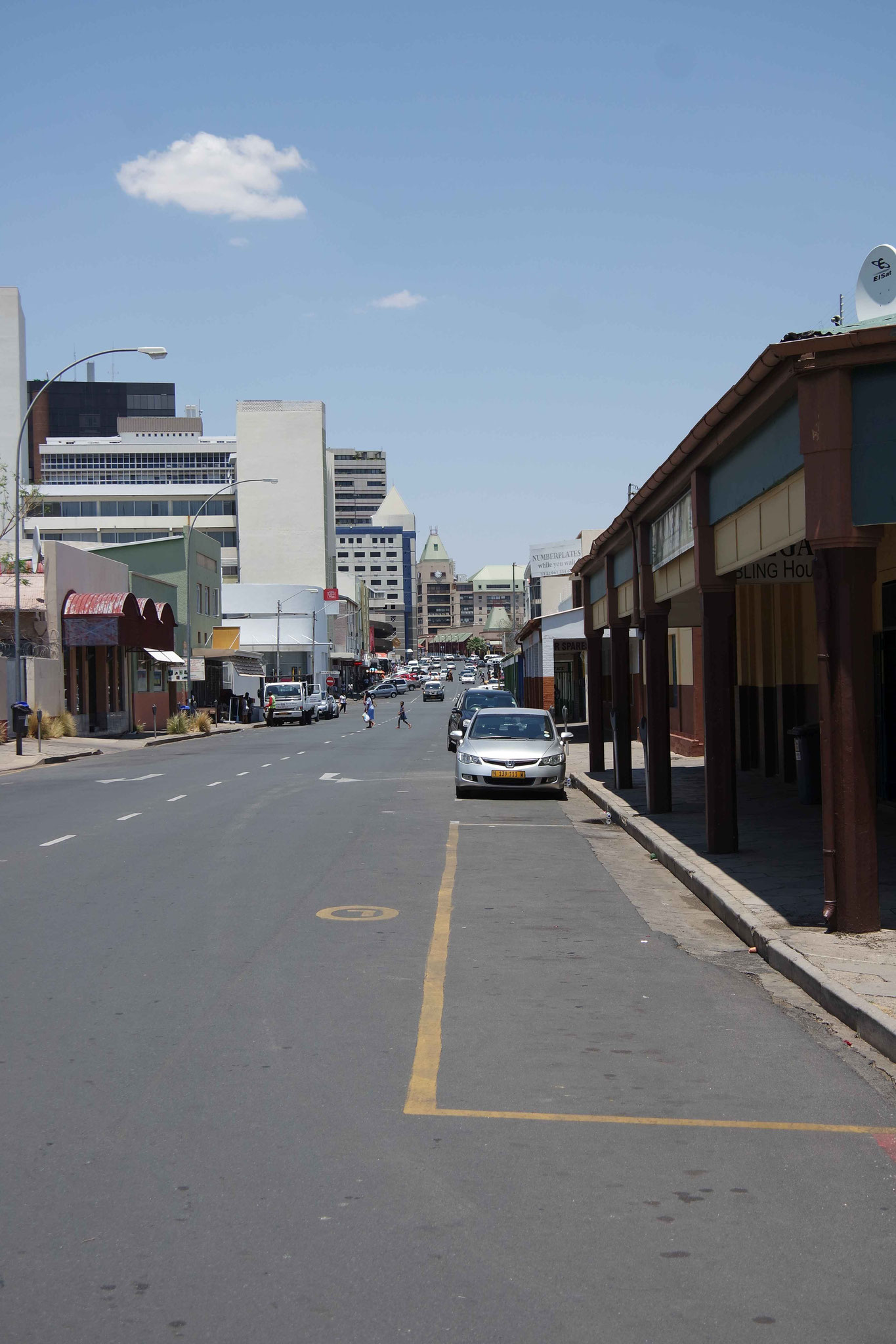 Die Strassen Windhoeks