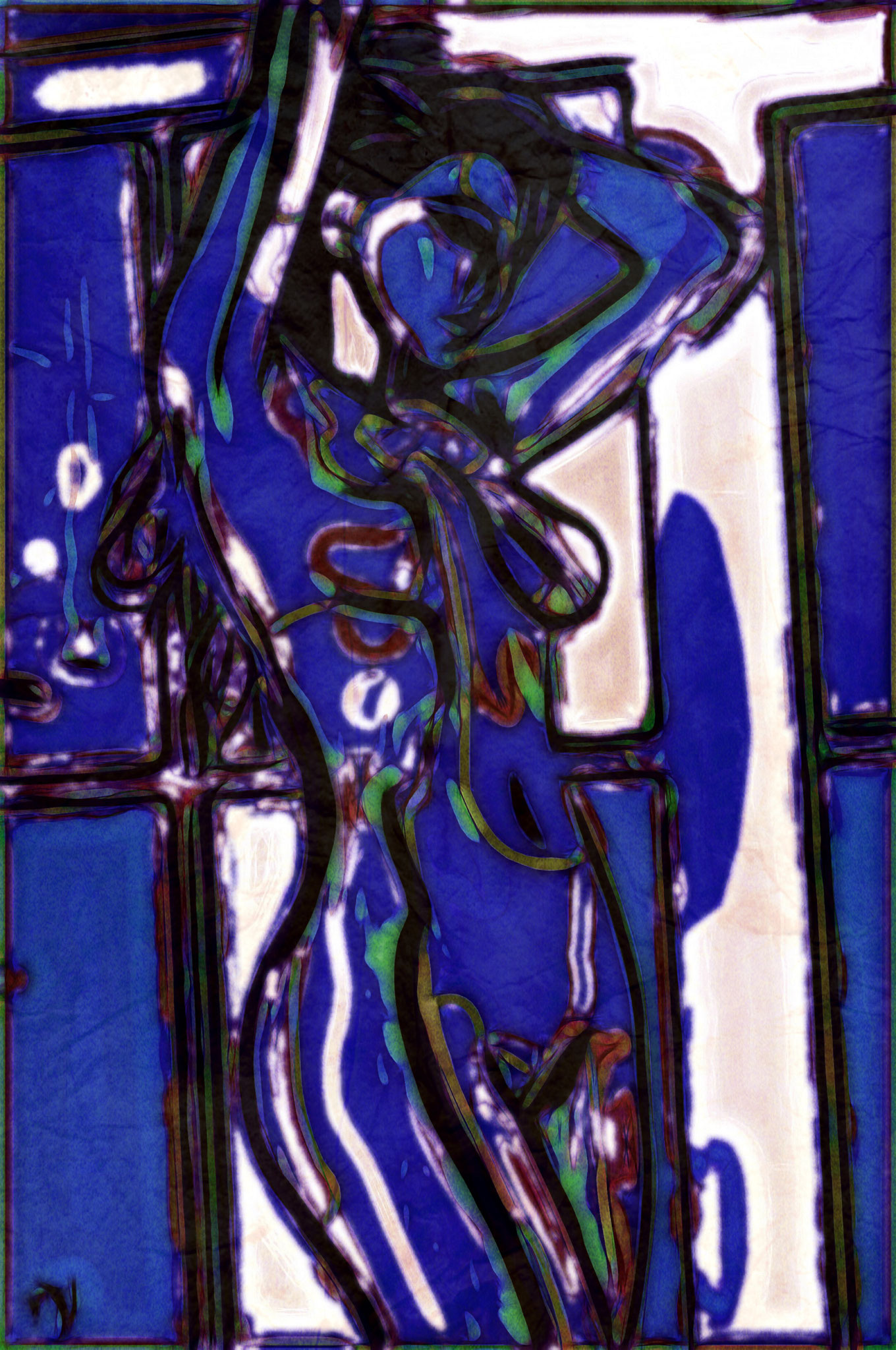 Blue