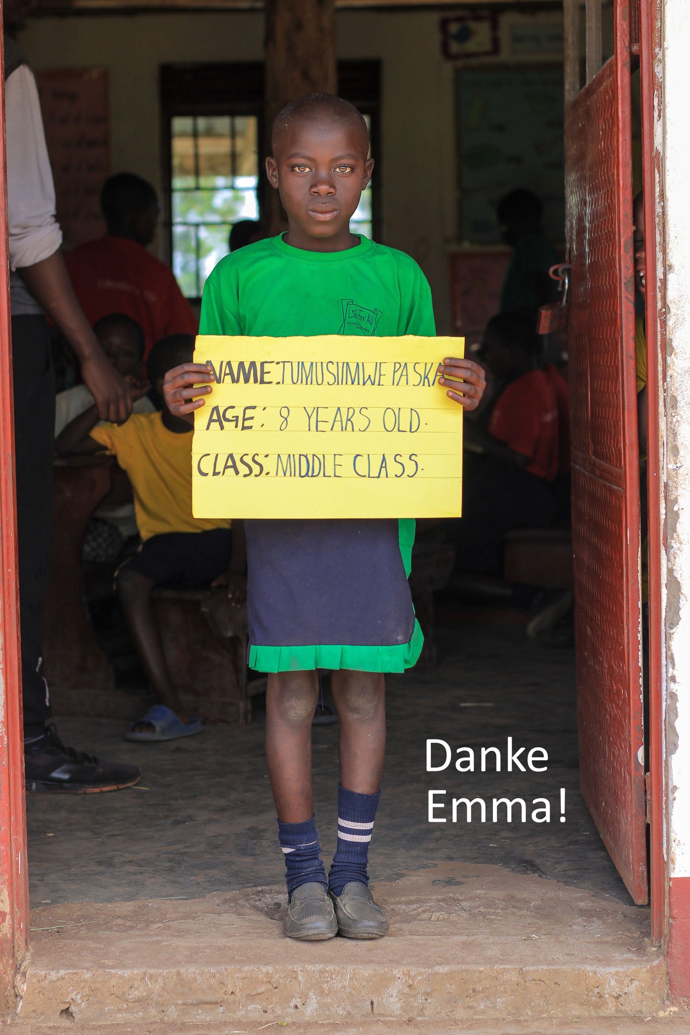 Tumusiimwe Paska - Emma