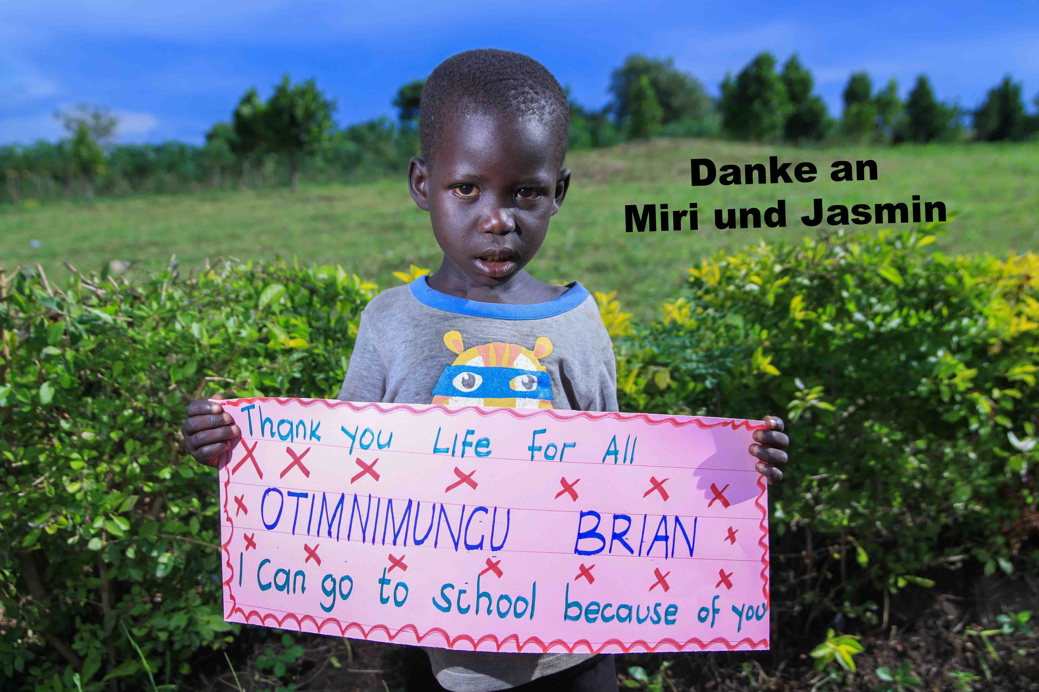Otimnimungu Brian - Miri und Jasmin