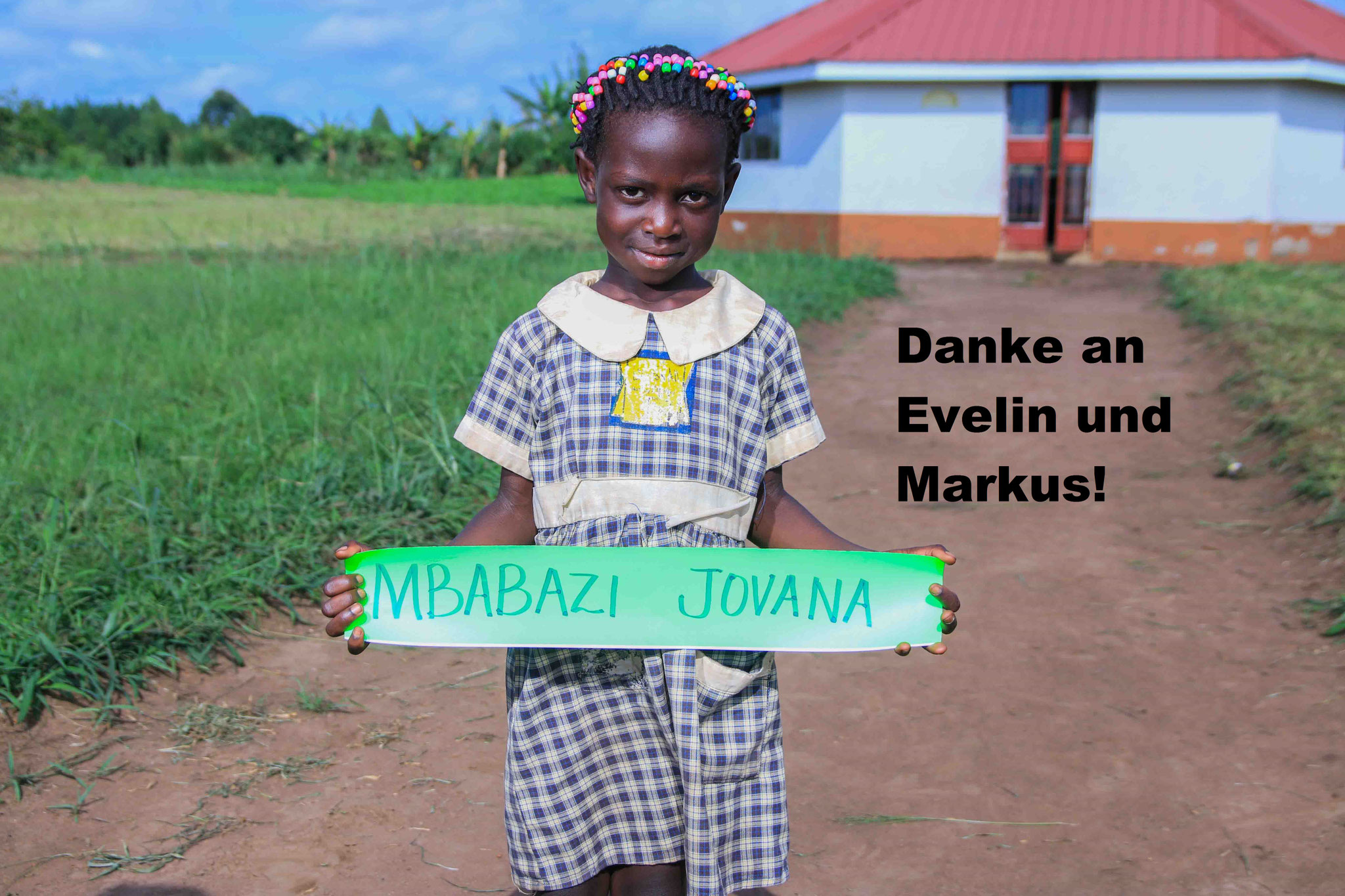 Mbabazi Jovana - Evelin und Markus