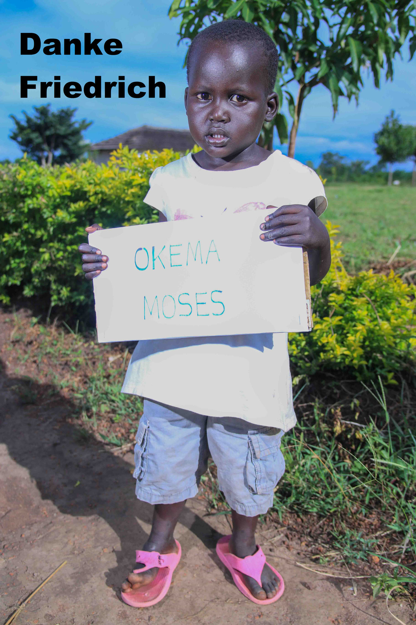 Okema Moses - Friedrich