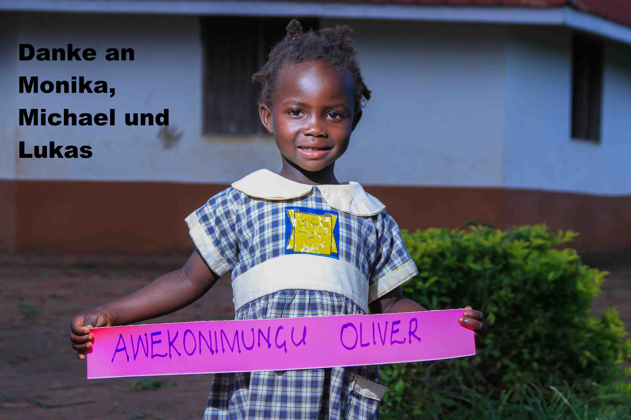 Awekonimungu Oliver - Monika, Micheal und Lukas