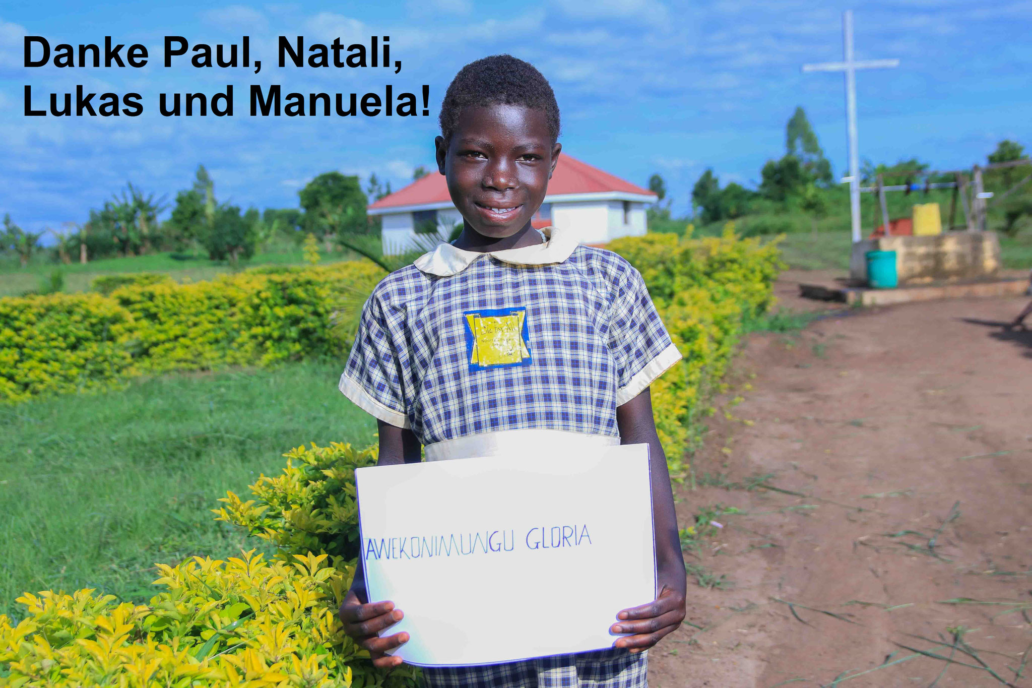 Awekonimungu Gloria - Paul, Natali, Lukas, Manuela