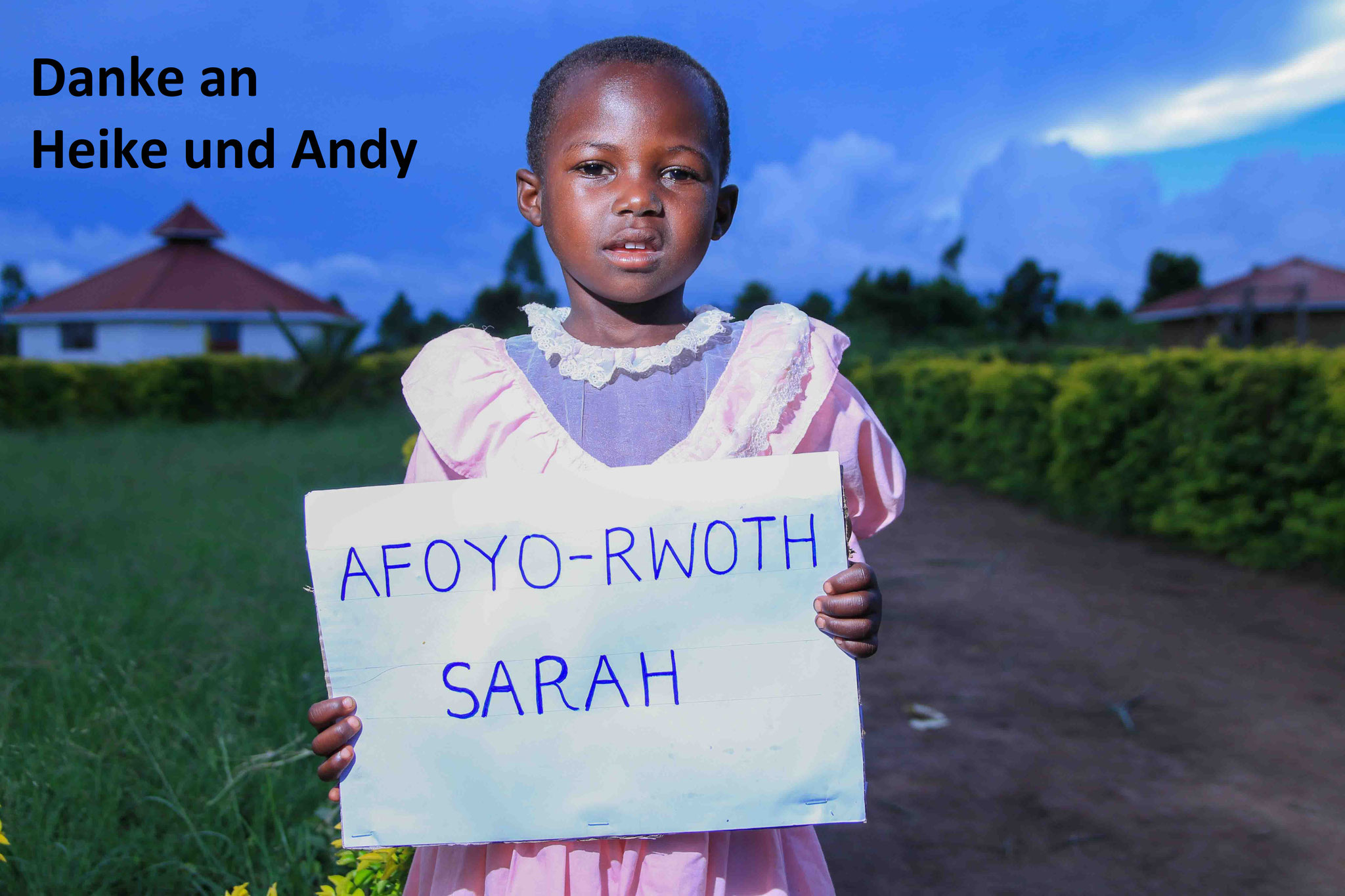 Afoyo-Rwoth Sarah - Heike und Andy