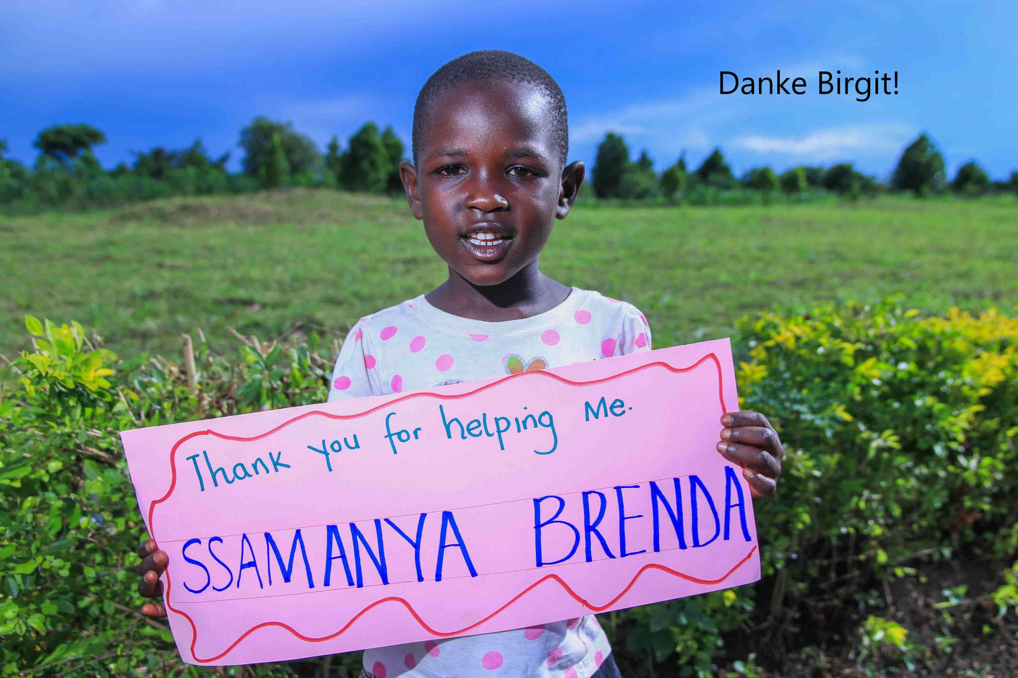 Ssamanya Brenda - Birgit