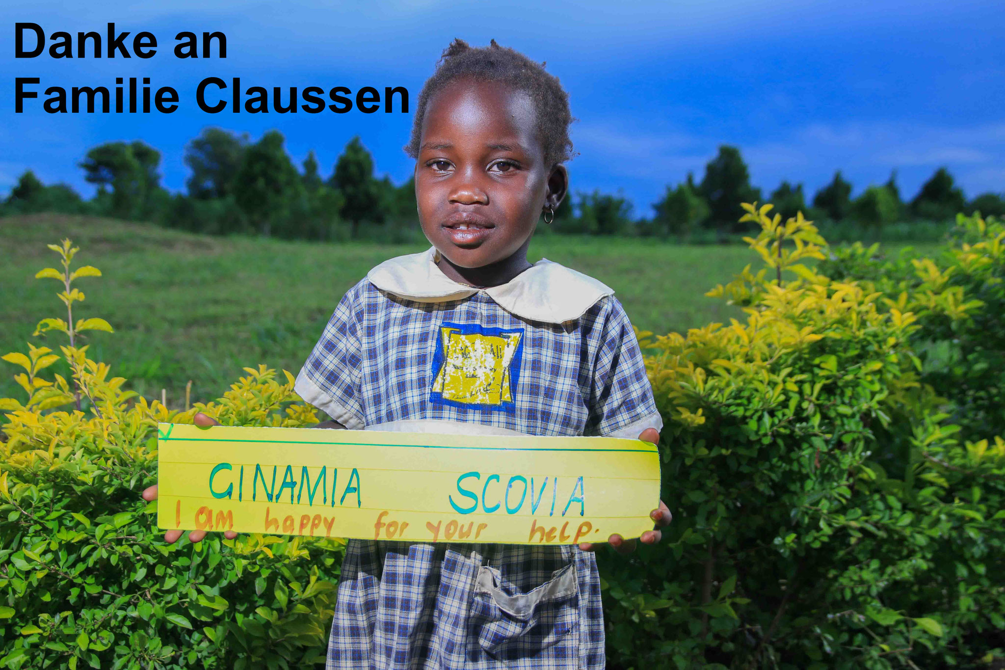 Ginamia Scovia - Fam. Claussen