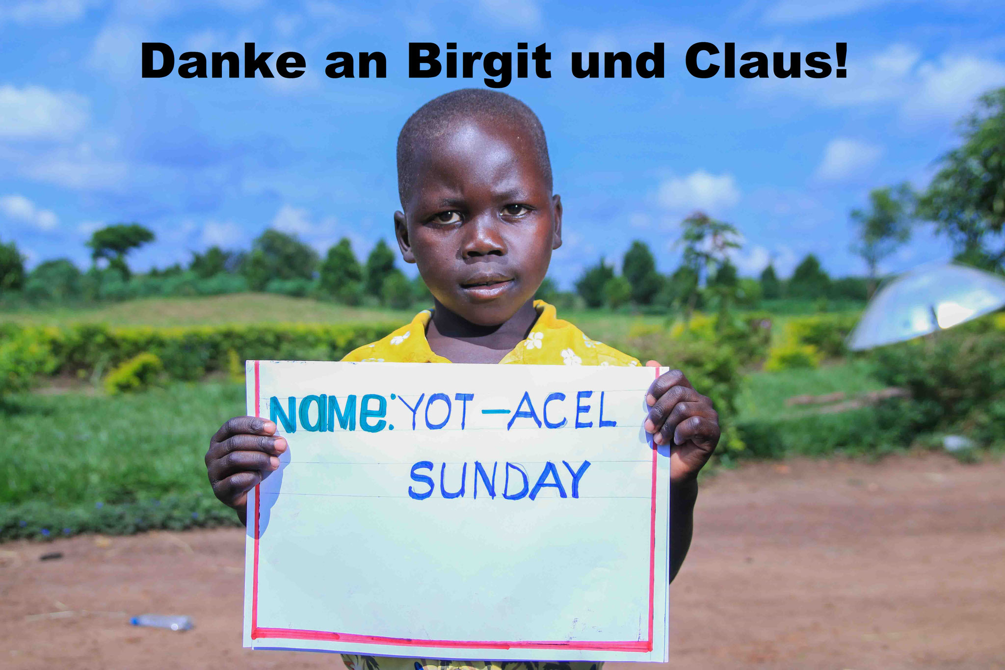 Yot-Acel Sunday - Birgit und Claus