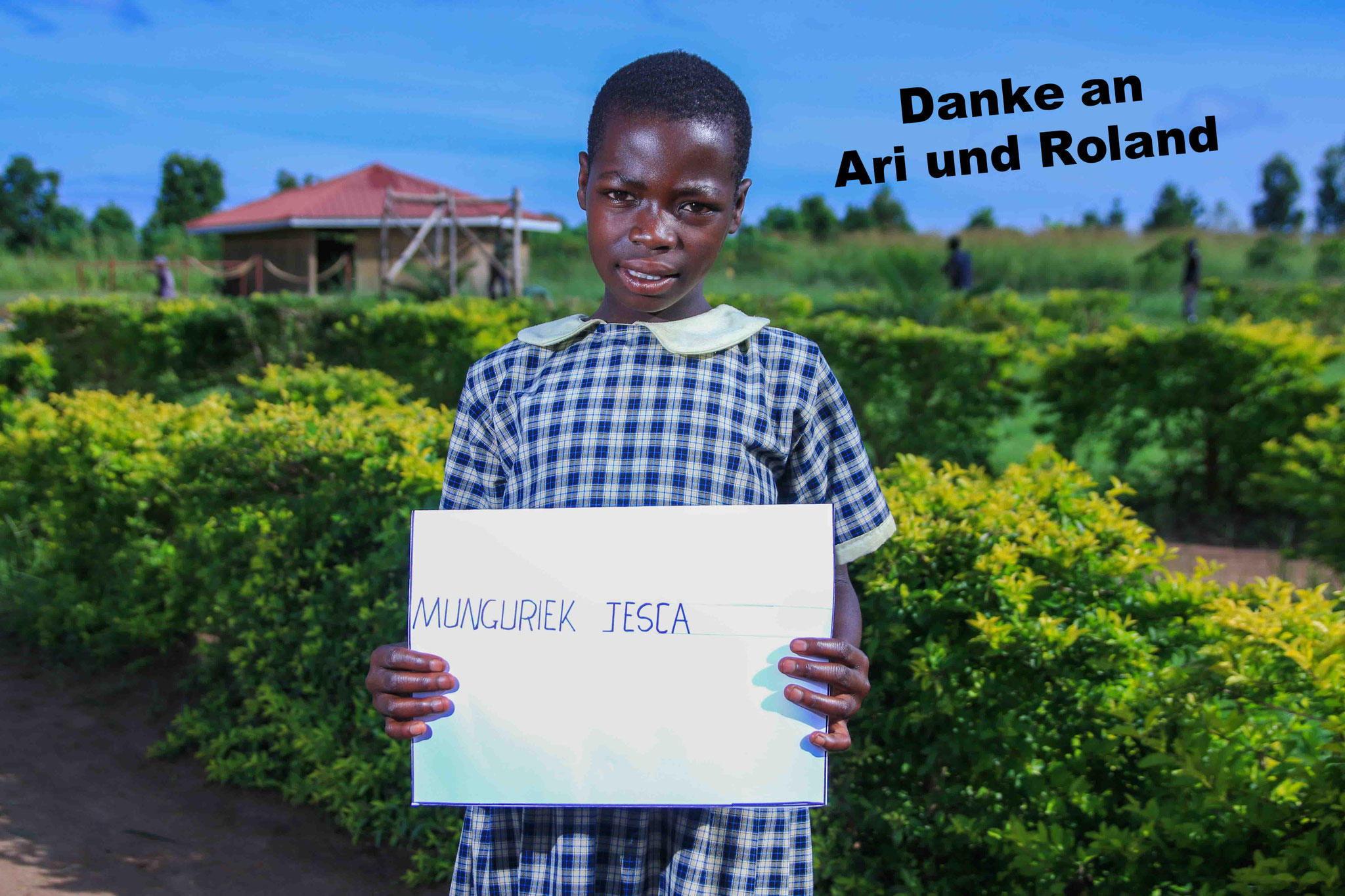 Munguriek Jesca - Roland und Ari