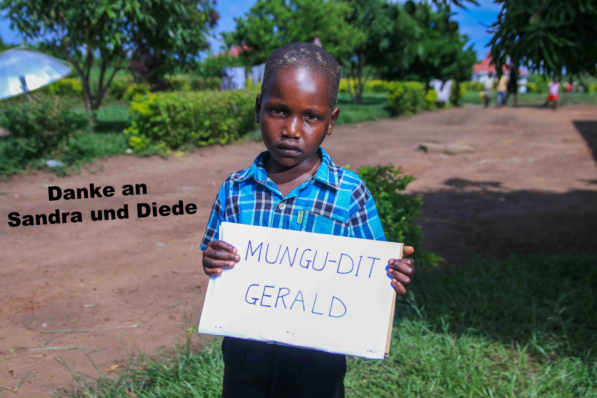 Mungu-Dit Gerald - Sandra und Diede
