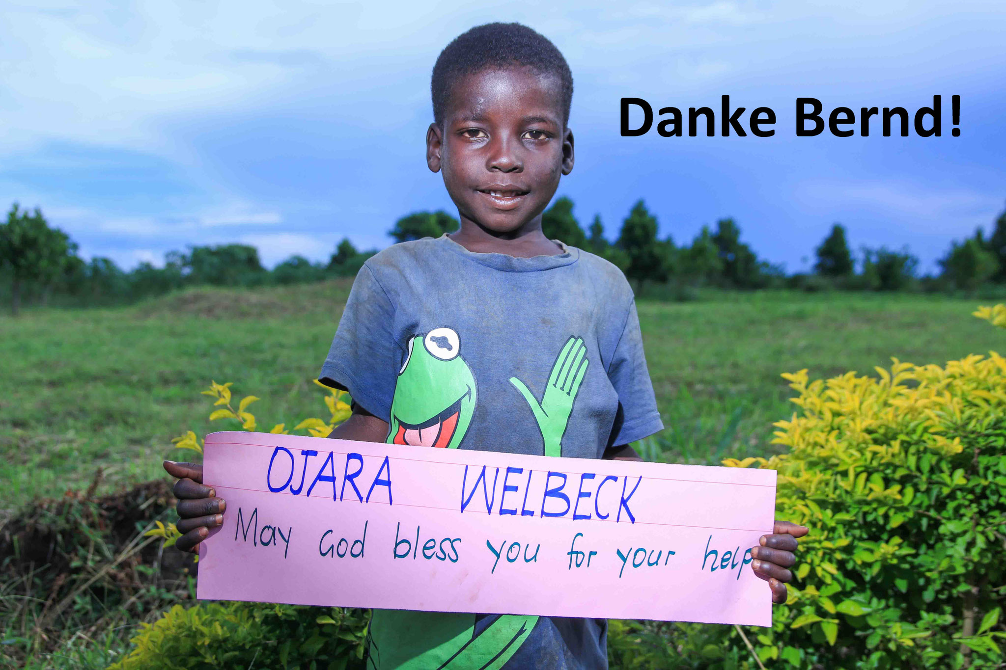 Ojara Welbeck - Bernd