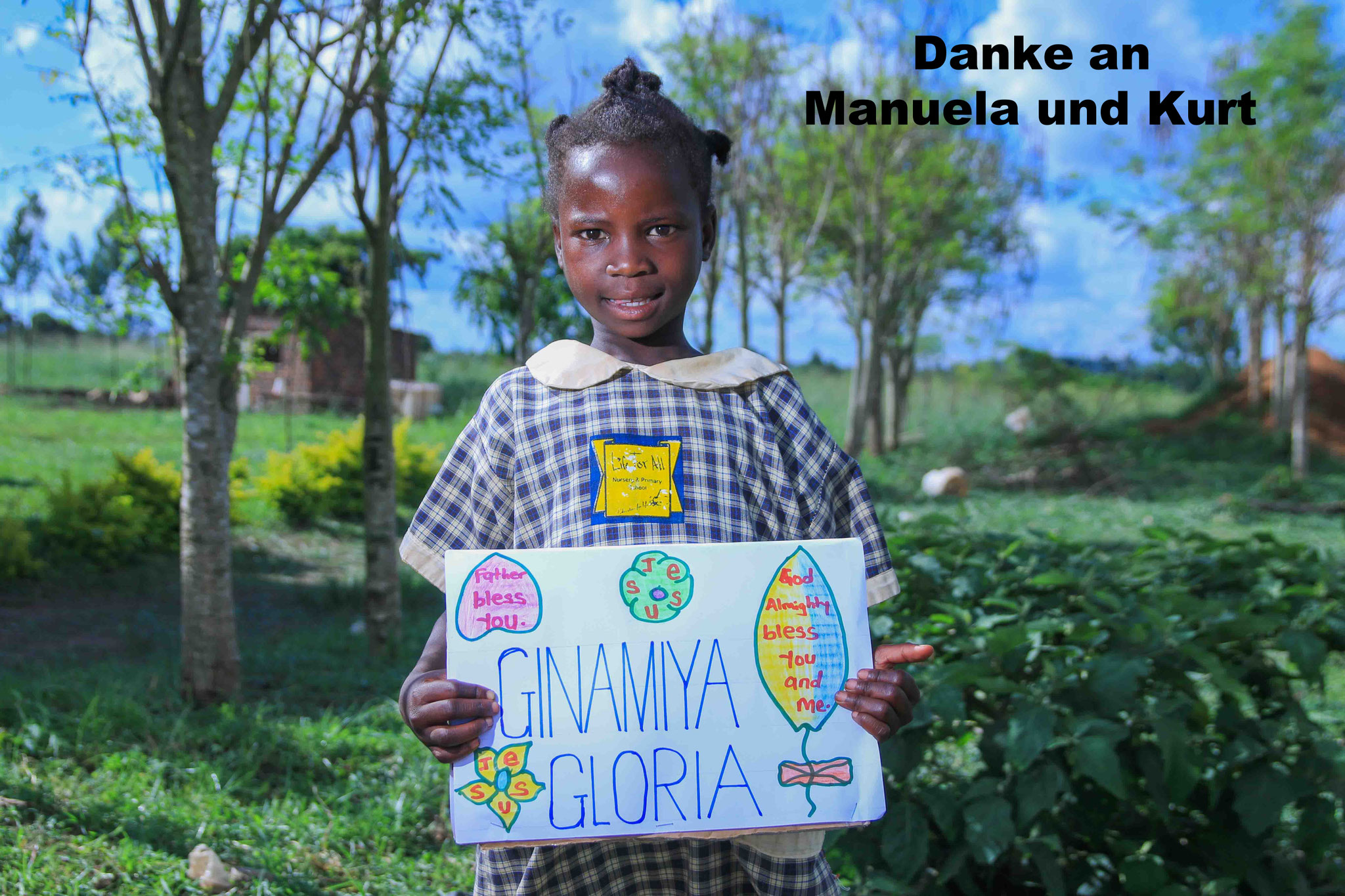 Ginamiya Gloria - Manuela und Kurt