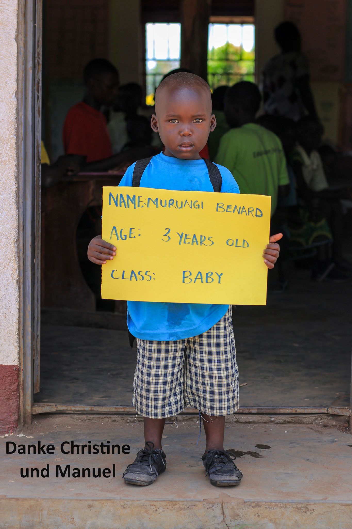Murungi Benard - Christine und Manuel