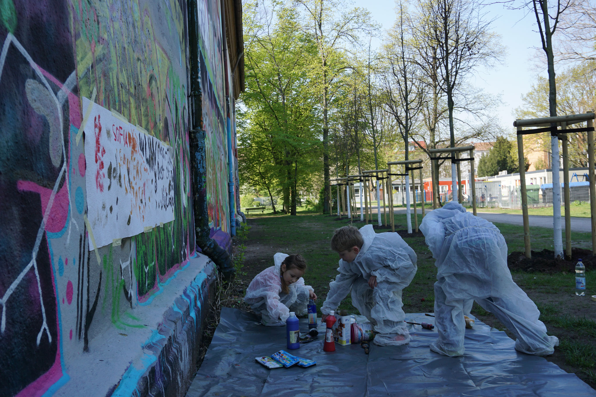 Kunst am Bunker