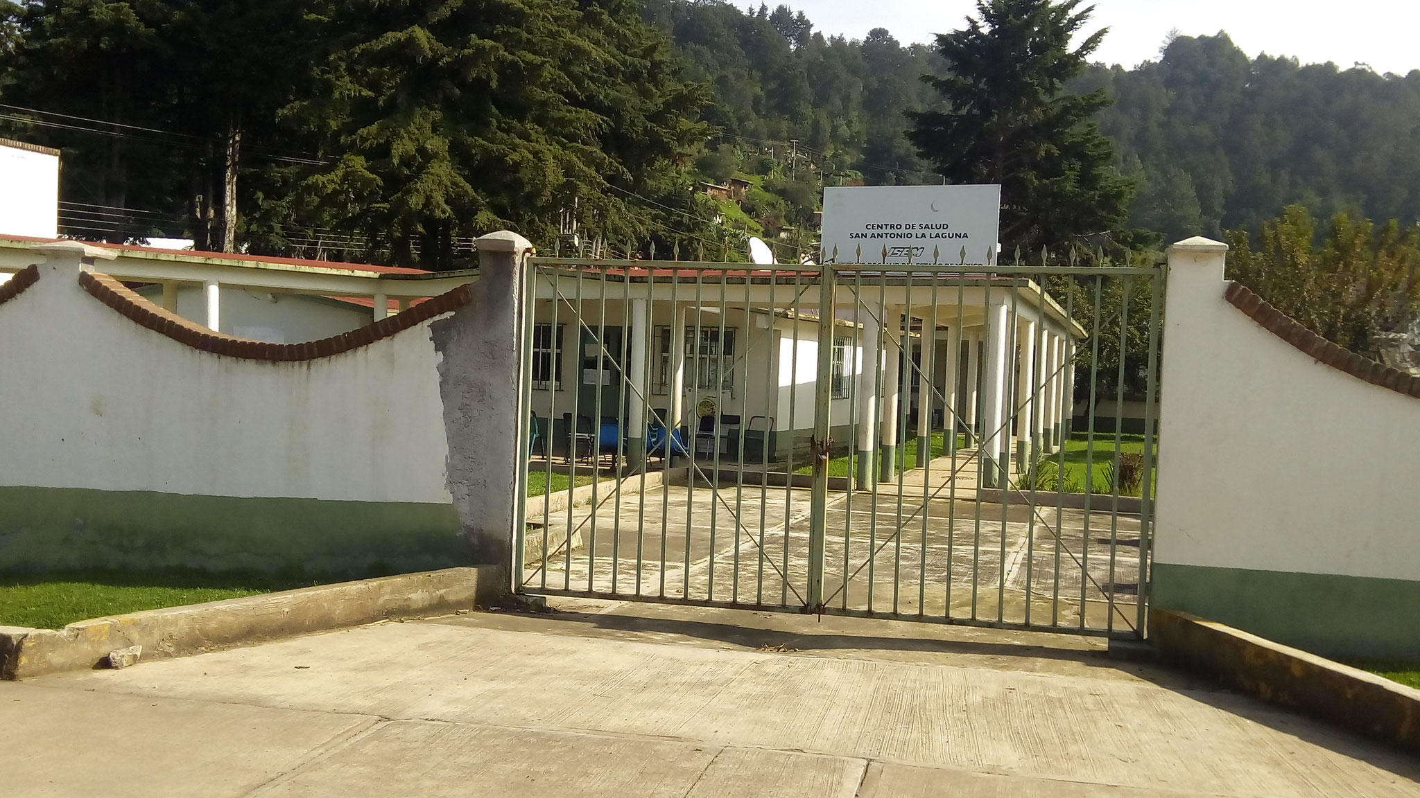 Centro de salud:/ Foto: Blanca Azucena Martínez Álvarez, 2018