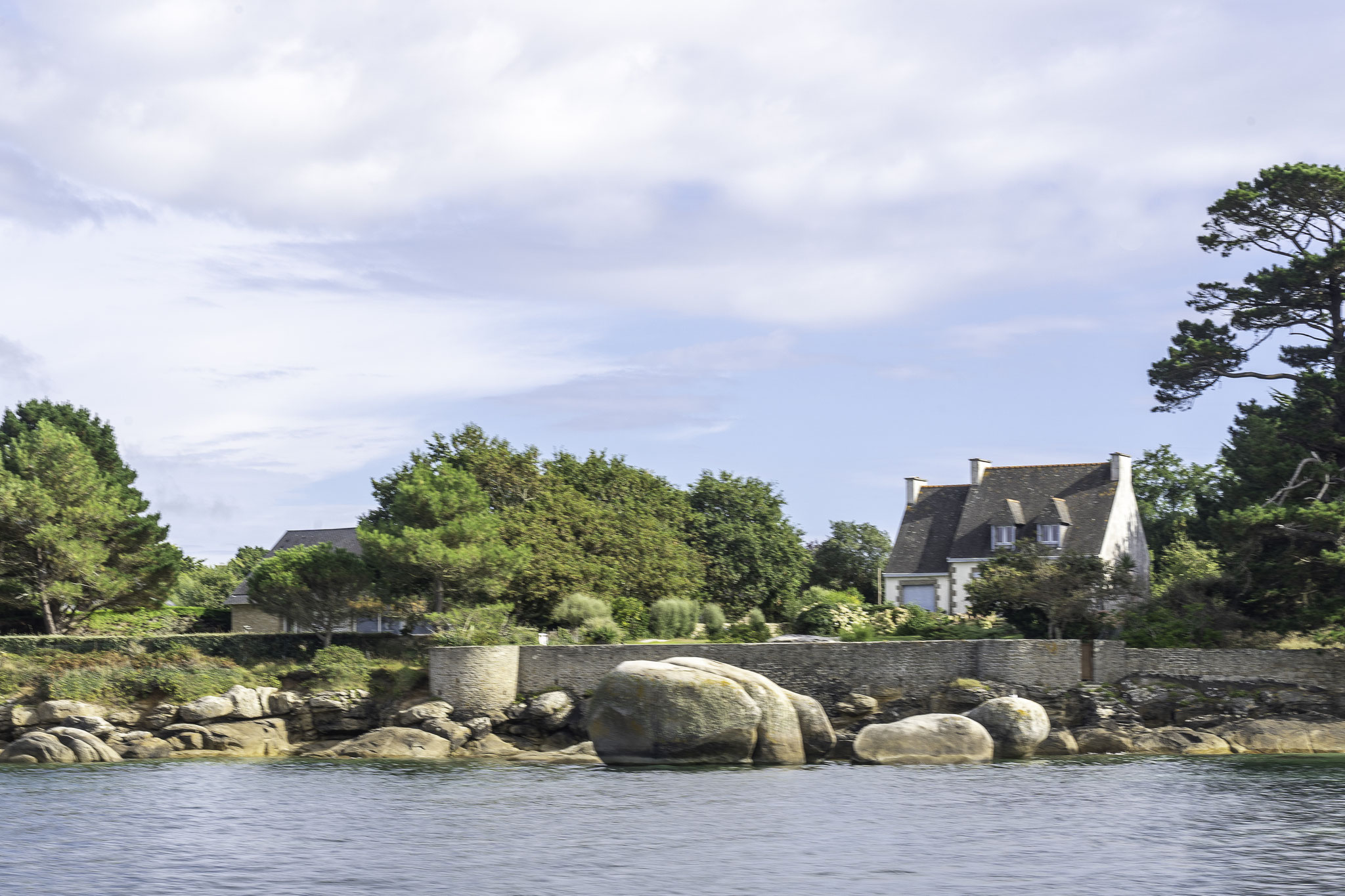 Bild: Bootstour in Concarneau in der Bretagne 