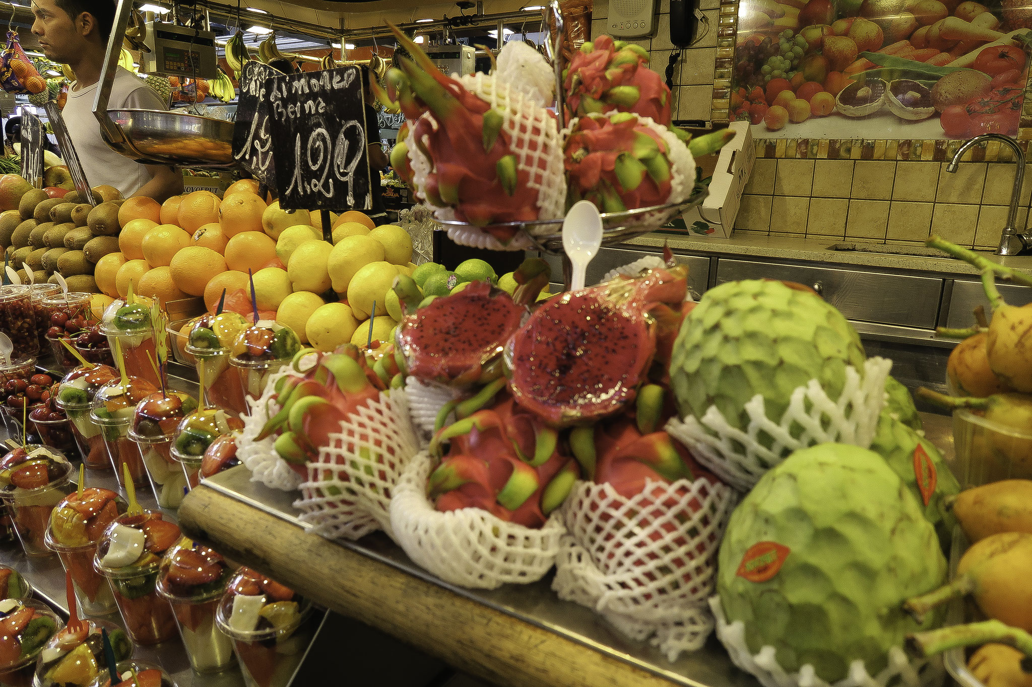 Bild: Mercat de la Boqueria, Barcelona