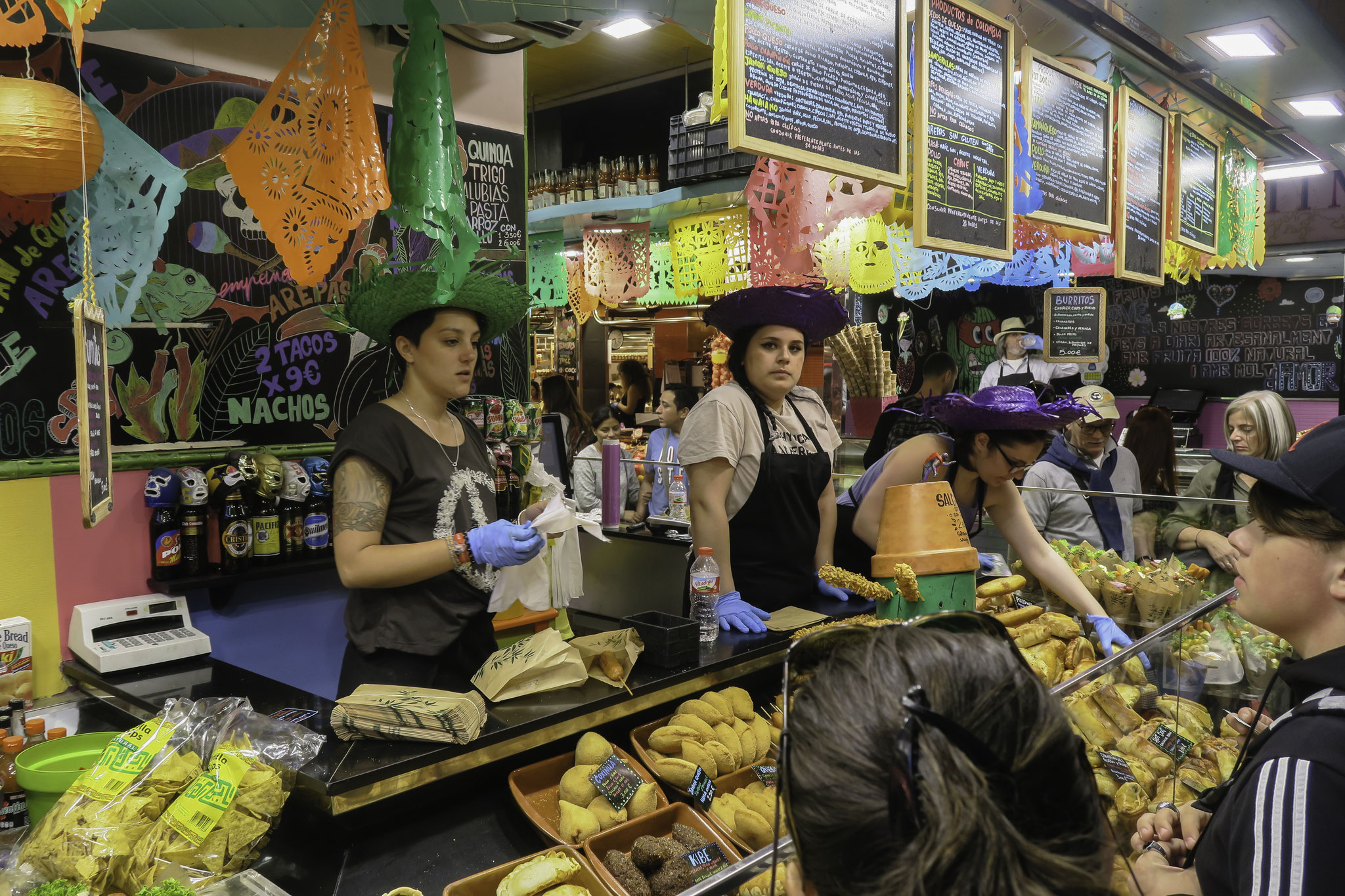 Bild: Mercat de la Boqueria, Barcelona