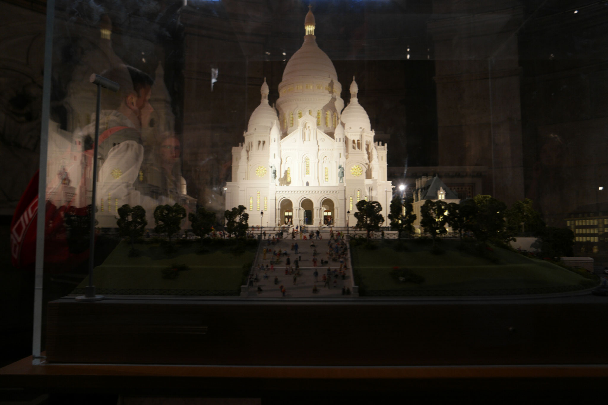 Bild: Basilika Sacré-Coeur de Montmartre in Paris 