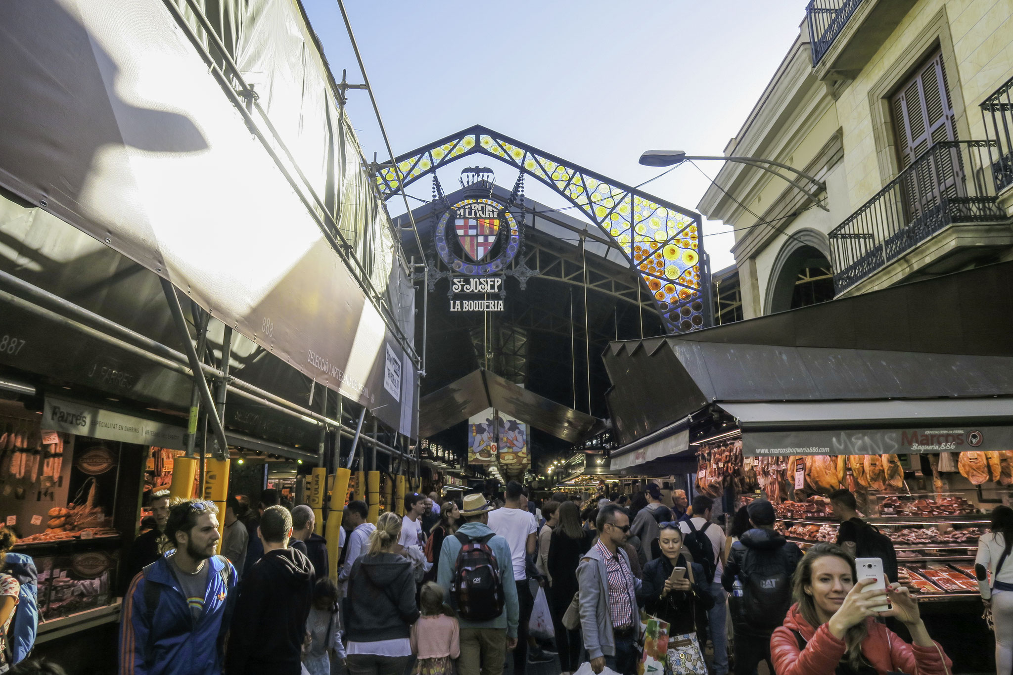 Bild: Mercat de la Boqueria, Barcelona