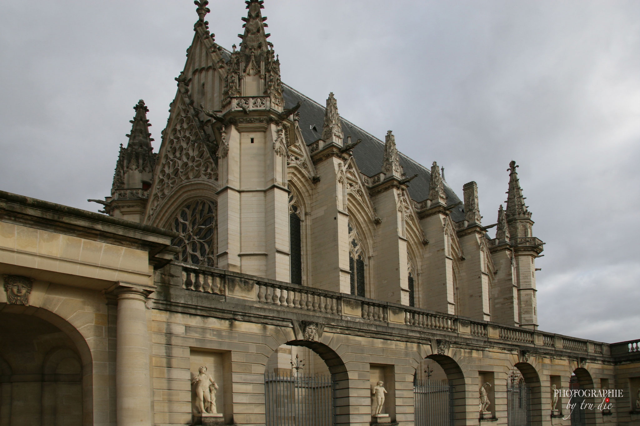 Bild: Ansichten Château de Vincennes in Paris 