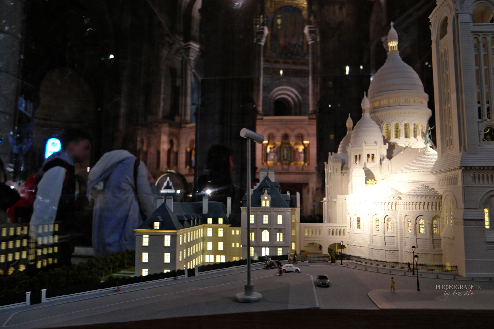 Bild: Basilika Sacré-Coeur de Montmartre in Paris 