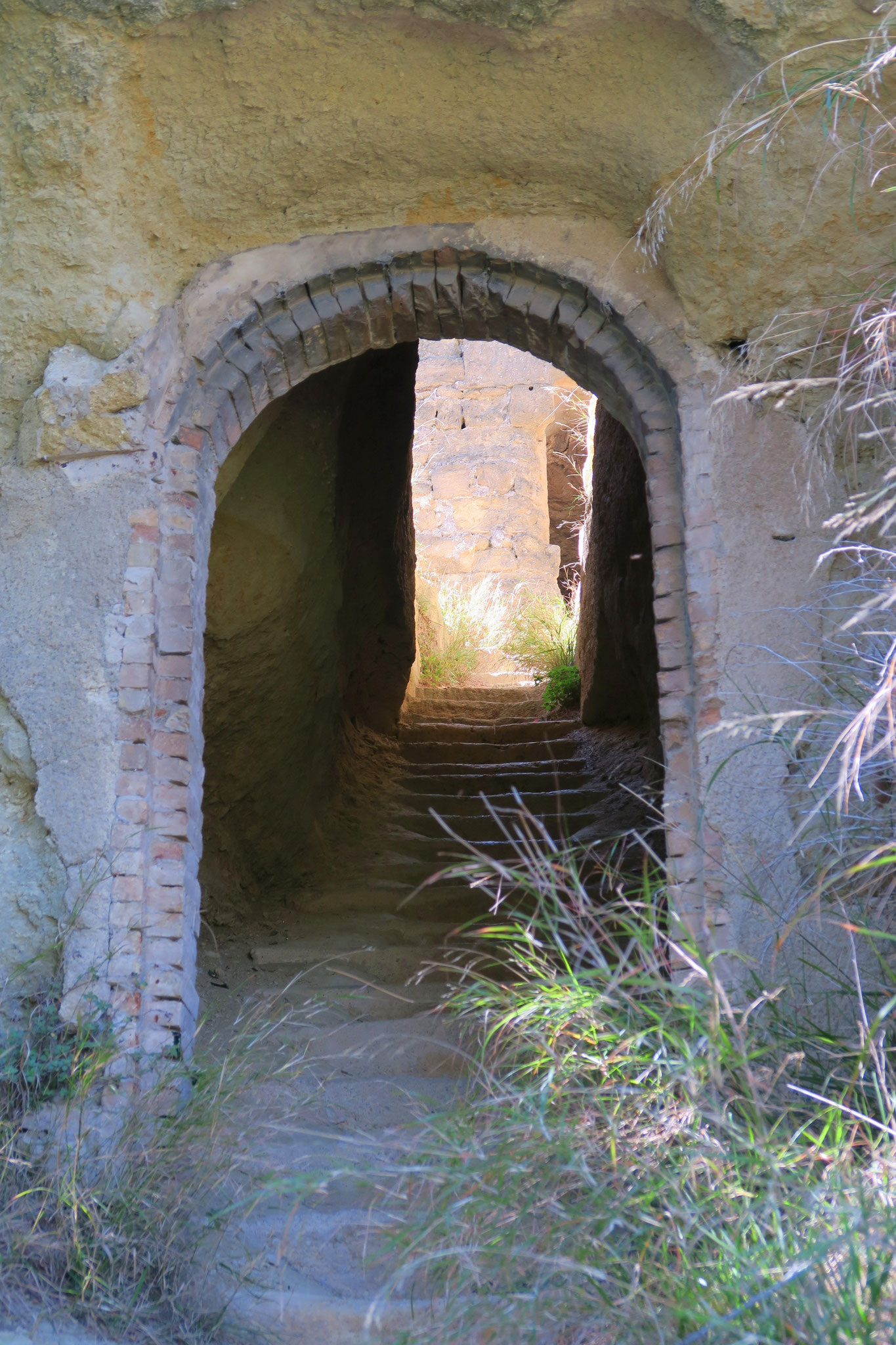 Bild: Burgruine Cadenet, in der Provence