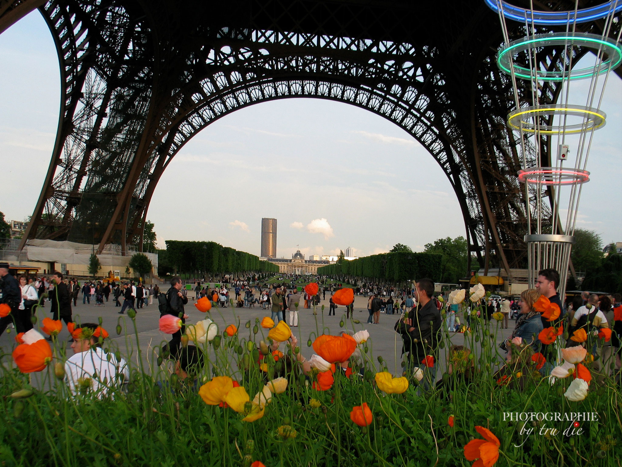 Bild: Champ de Mars, Paris 