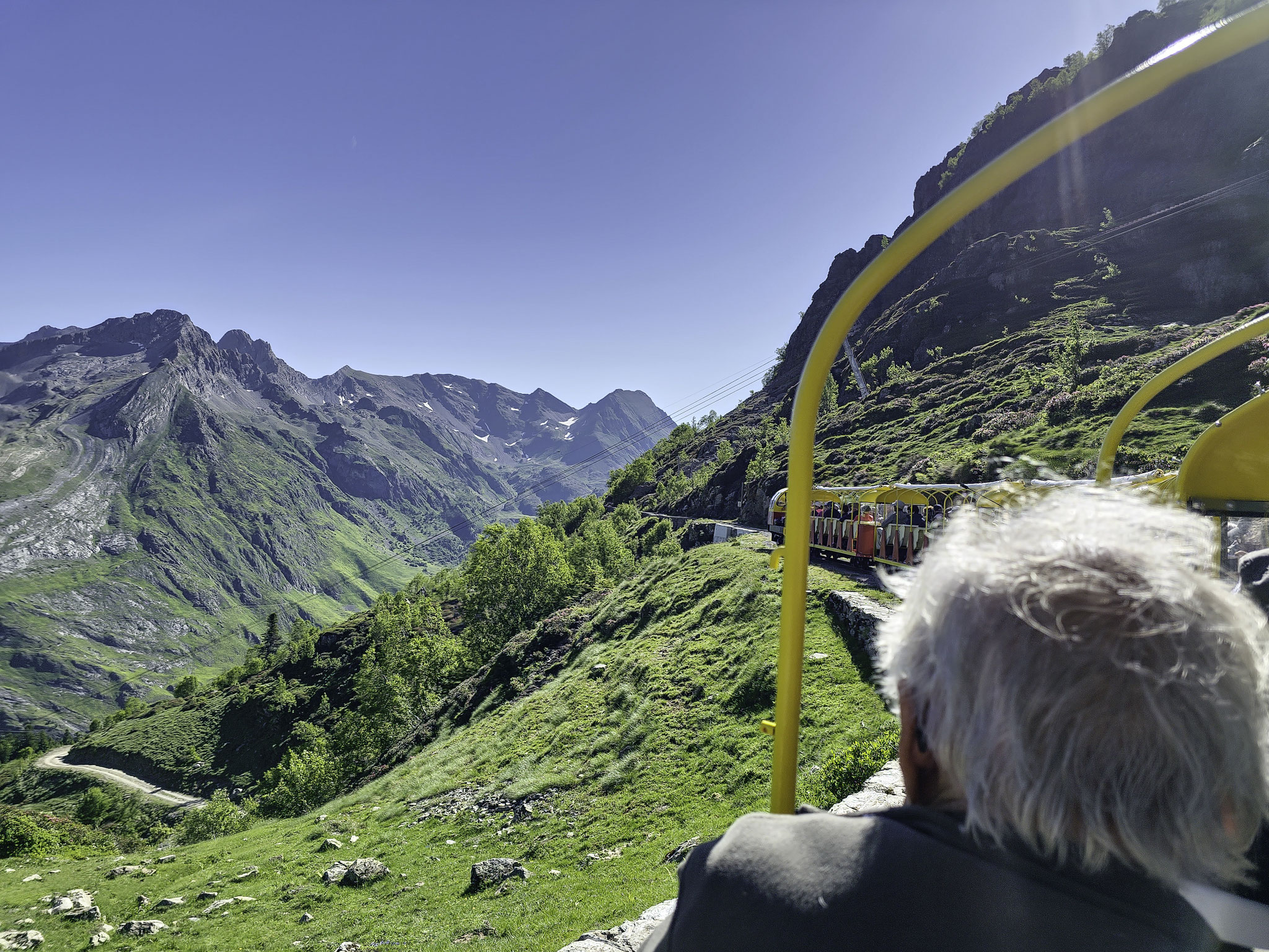 Bild: Fahrt mit dem Train d´Artouste zum Lac d´Artouste
