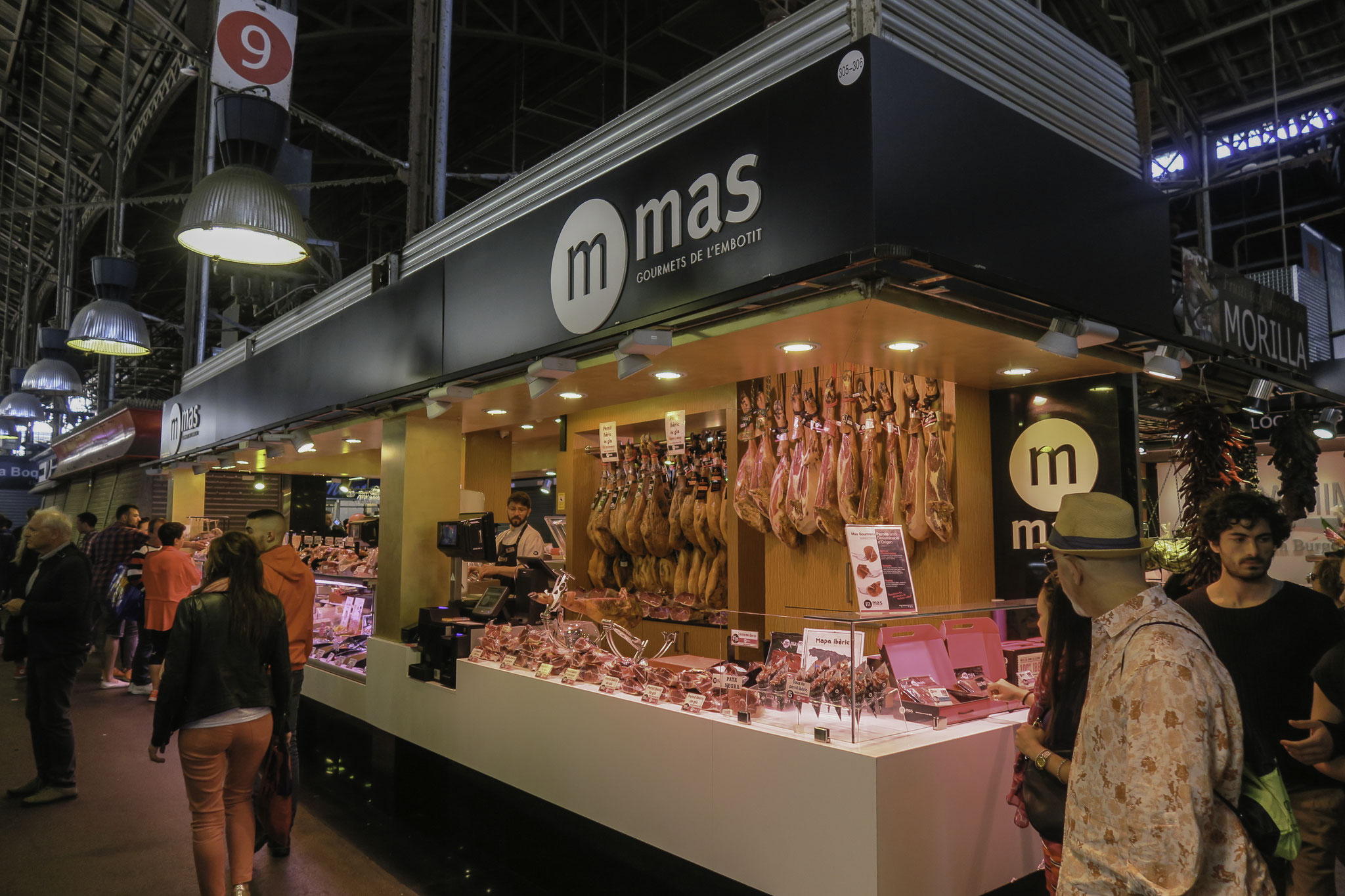 Bild: Mercat de la Boqueria, Barcelona 