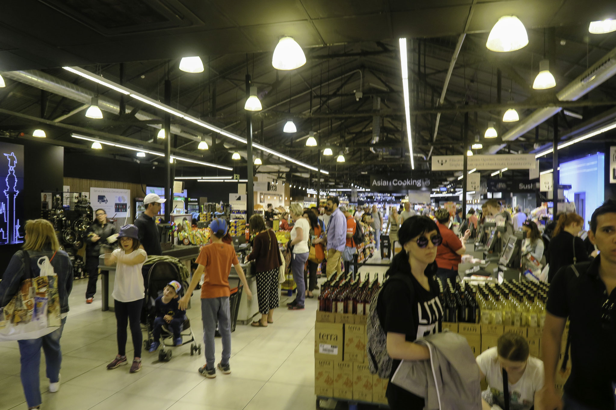 Bild: Mercat de la Boqueria, Barcelona