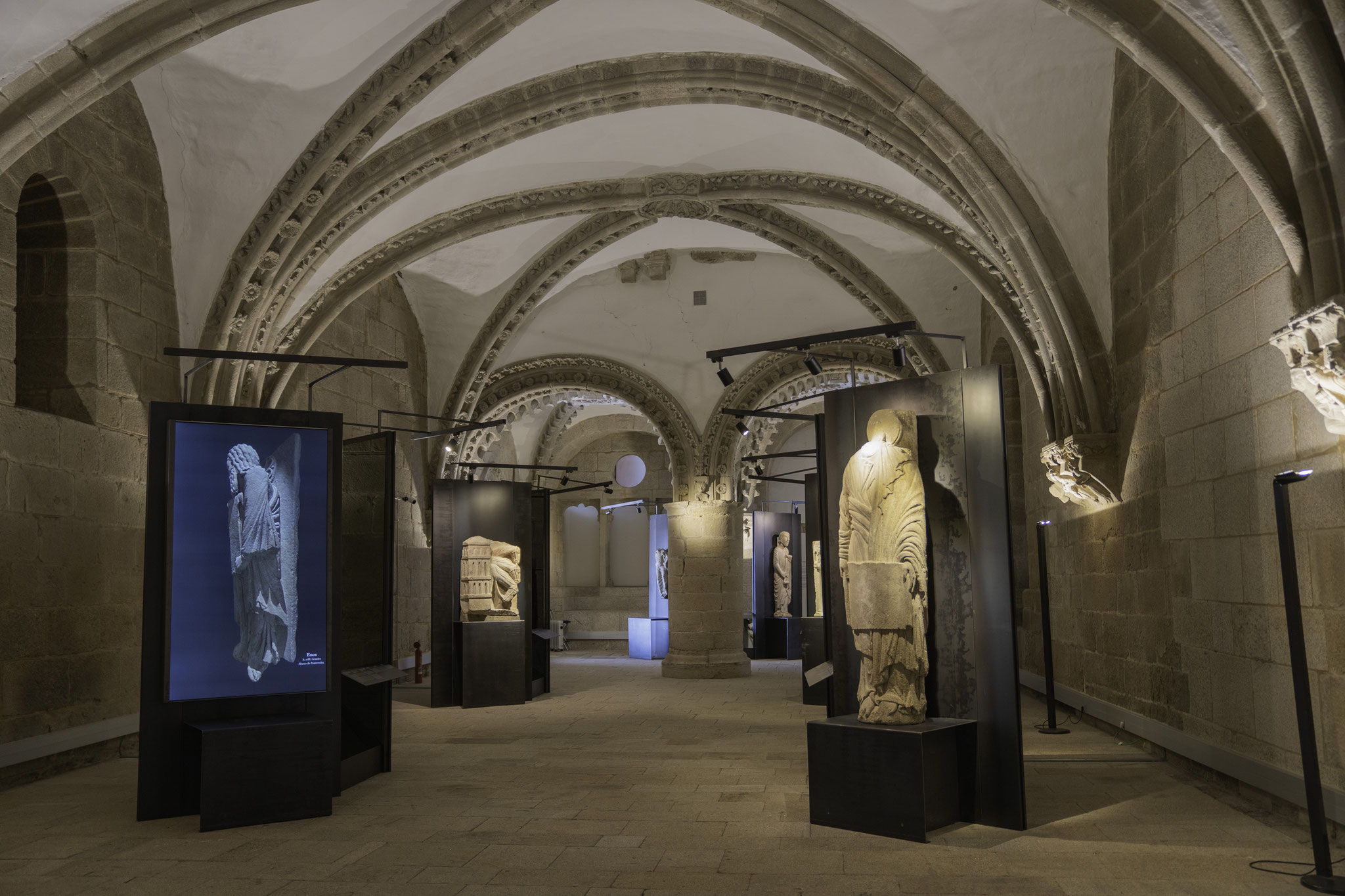 Bild: Museum der Kathedrale von Santiago de Compostela 