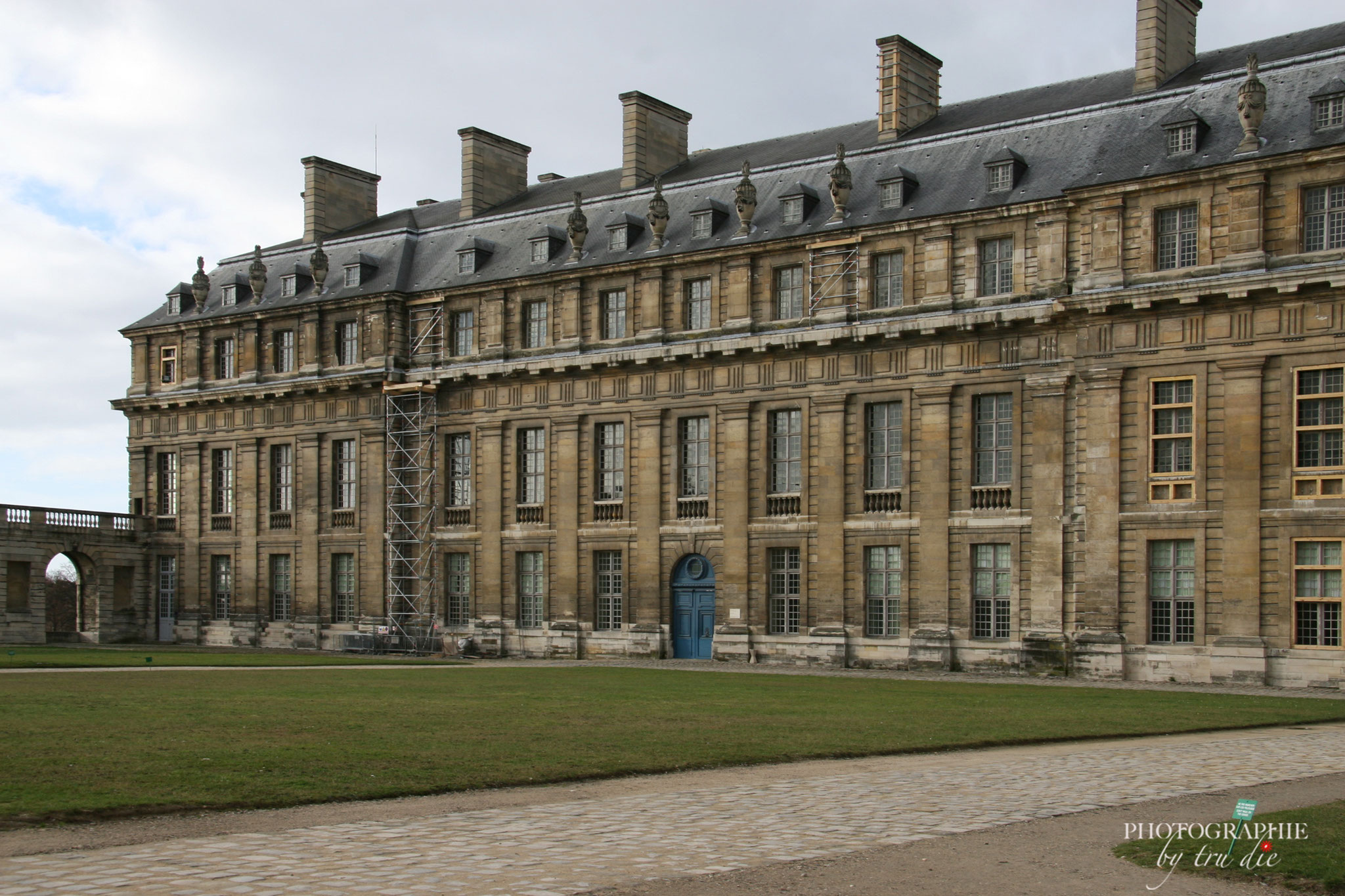 Bild: Ansichten Château de Vincennes in Paris 