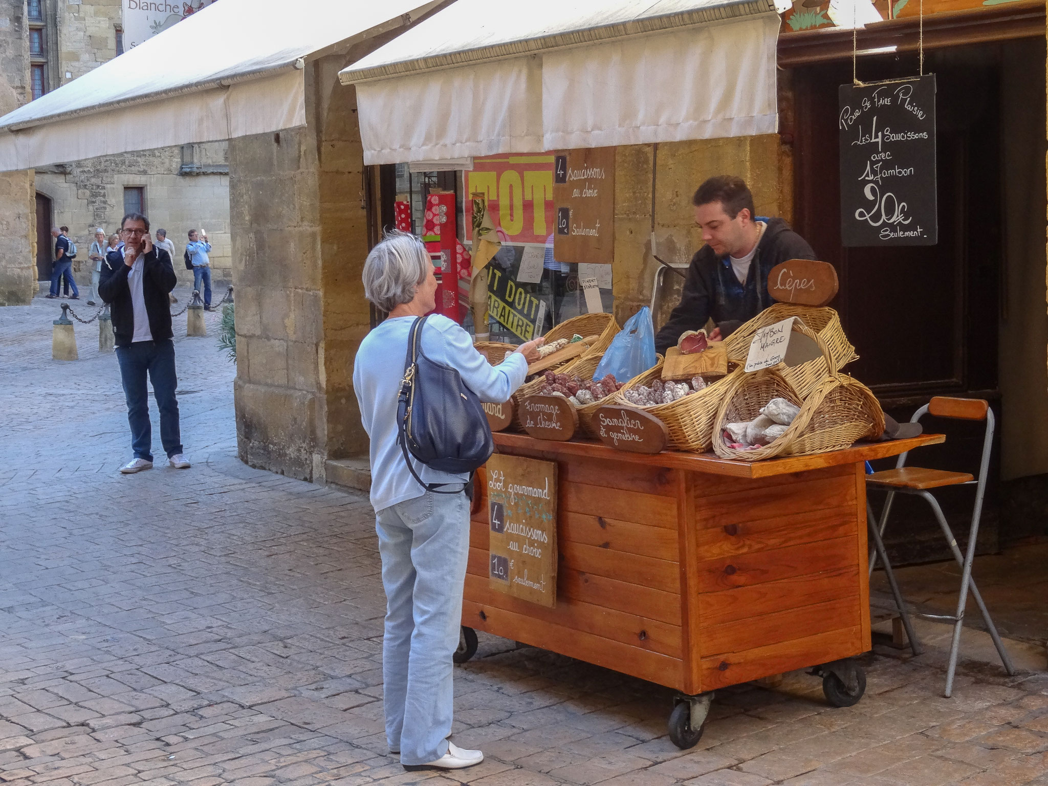 Bild: Sarlat-de-Canéda  