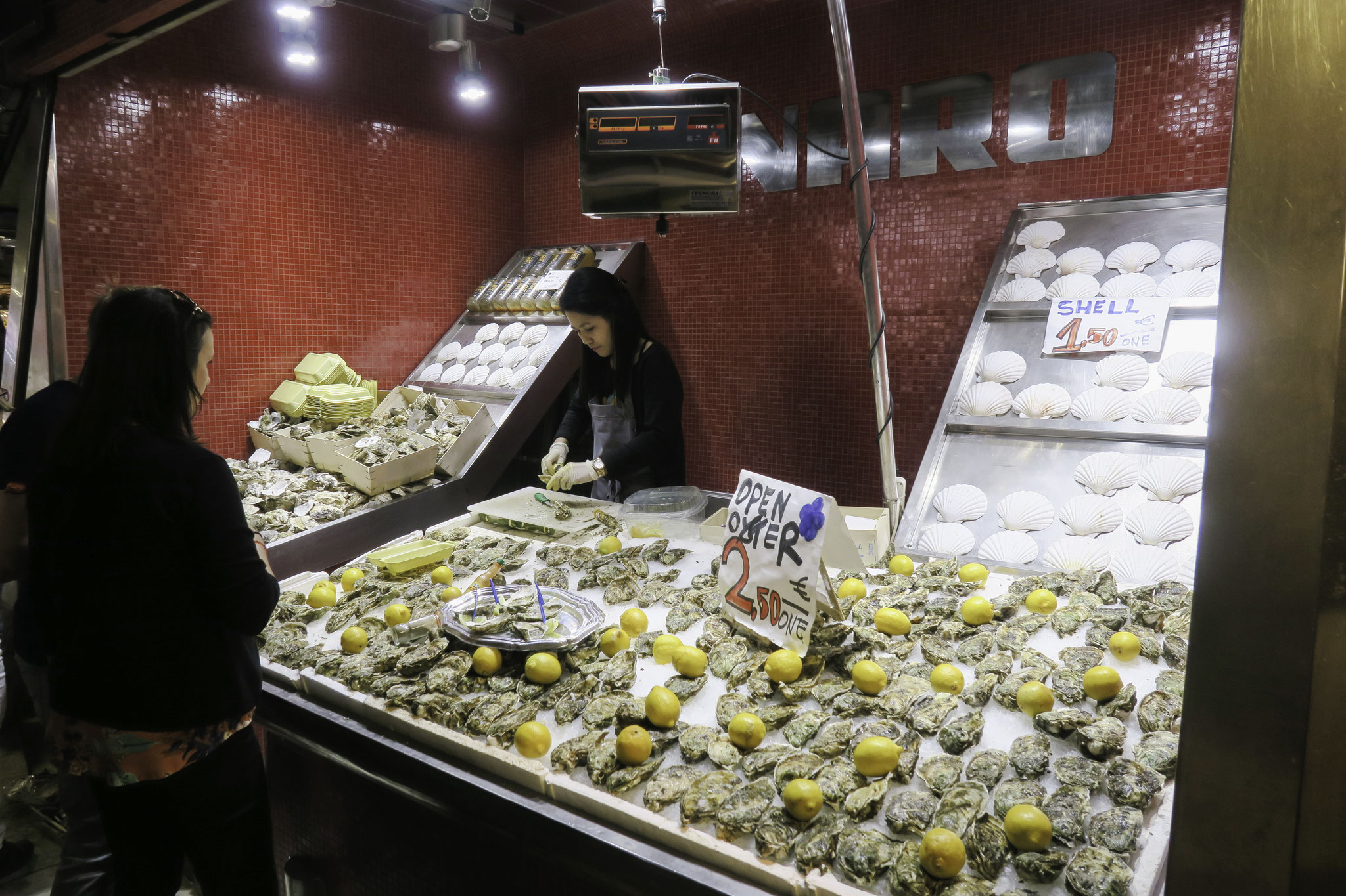 Bild: Mercat de la Boqueria, Barcelona 