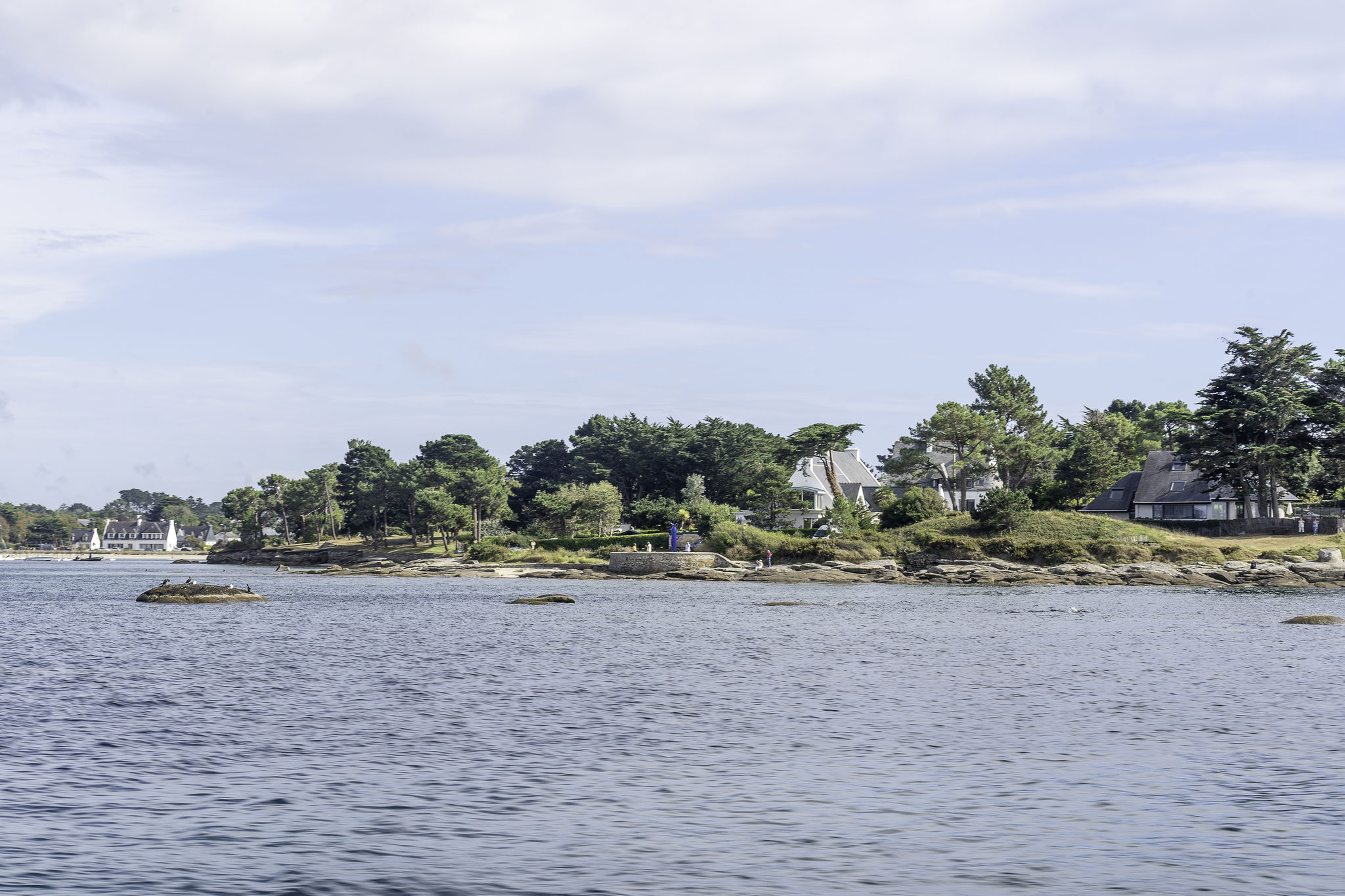 Bild: Bootstour in Concarneau in der Bretagne 