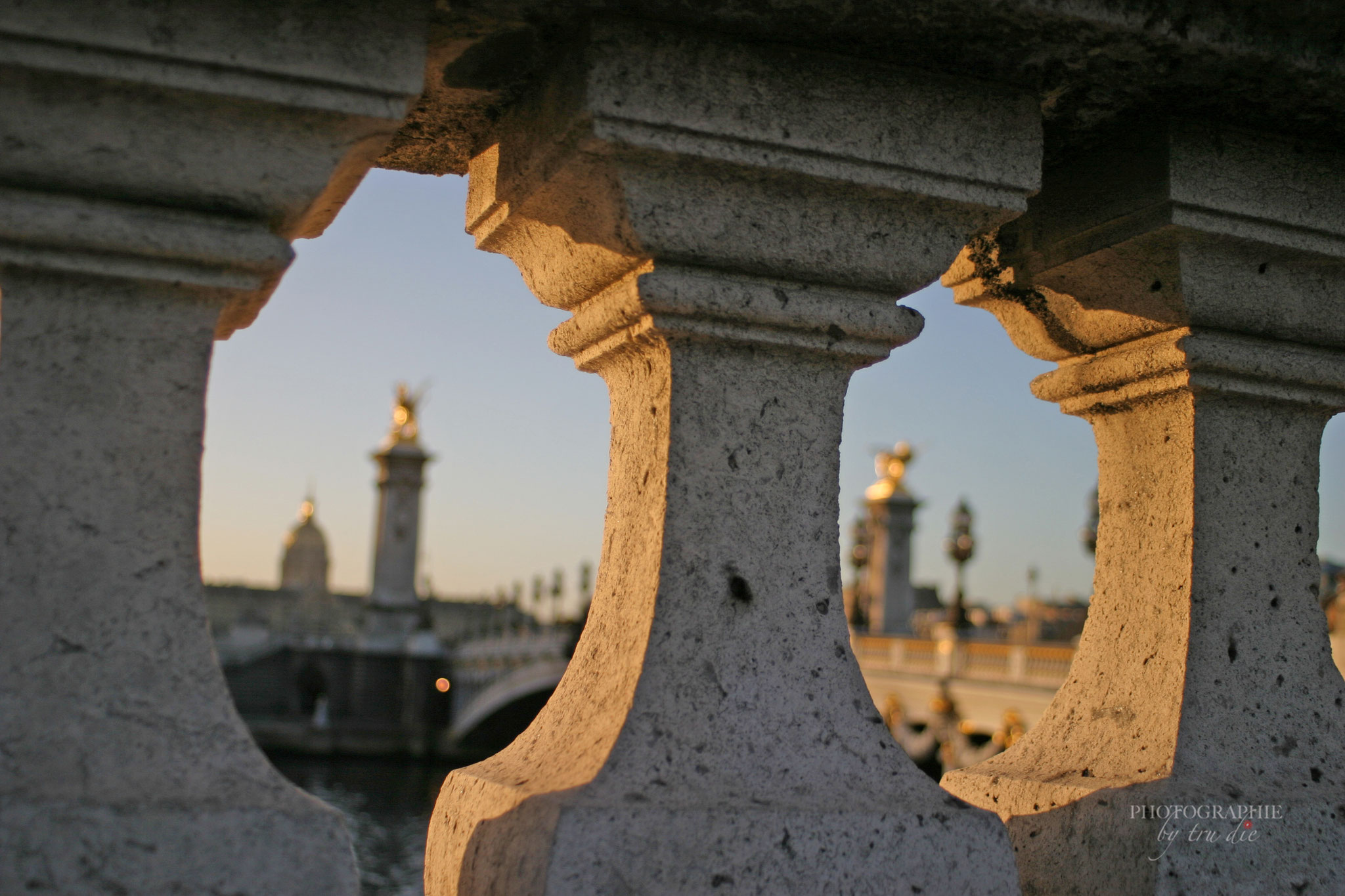 Bild: Pont Alexandré III in Paris 