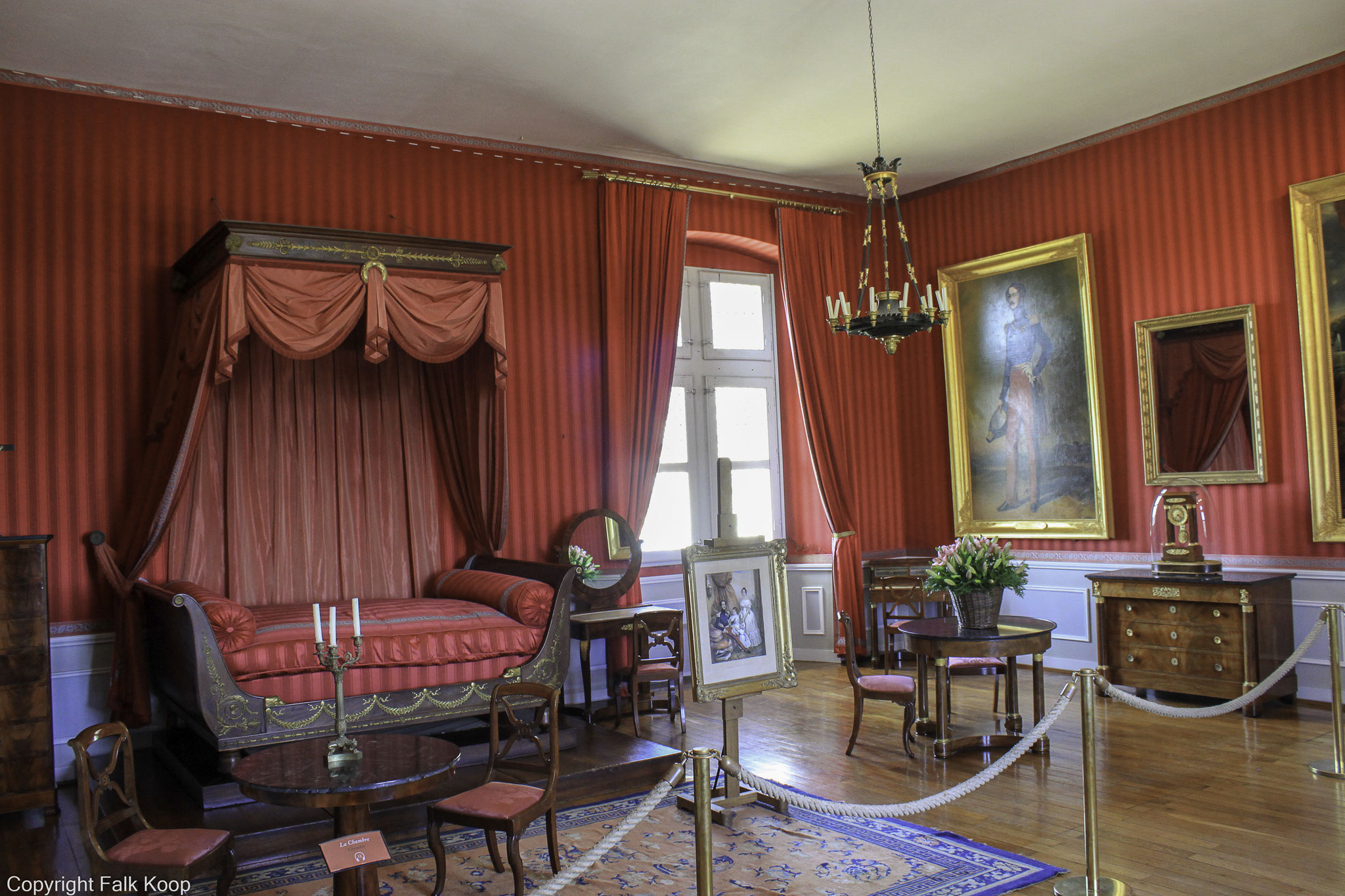 Bild: Im Innern von Château d´Amboise