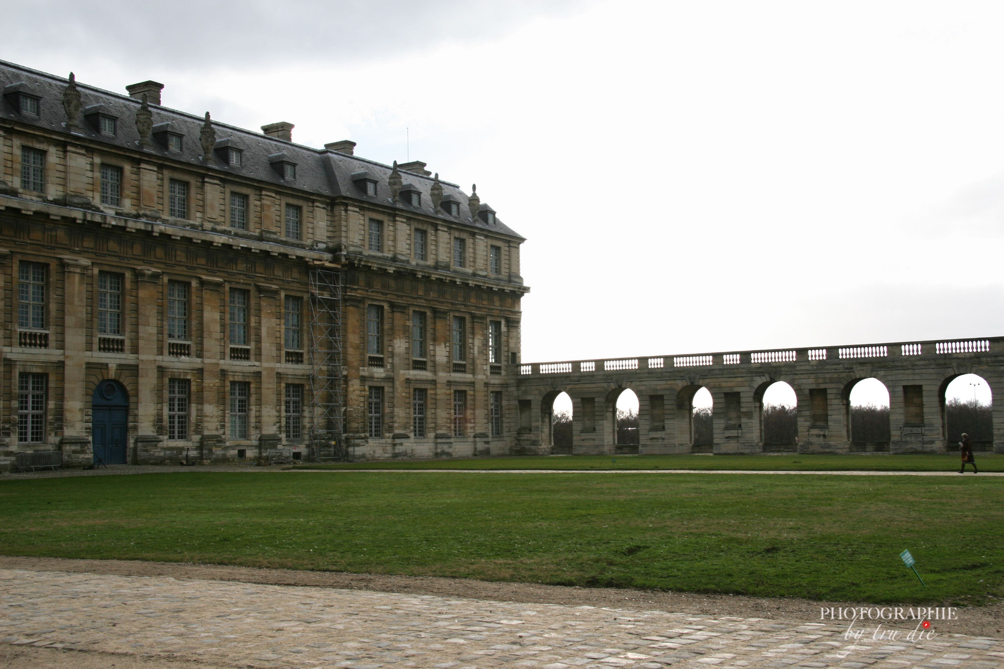 Bild: Ansichten Château de Vincennes in Paris 