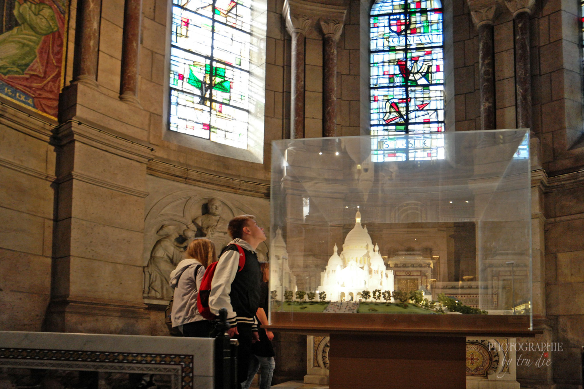 Bild: Basilika Sacré-Coeur de Montmartre in Paris 