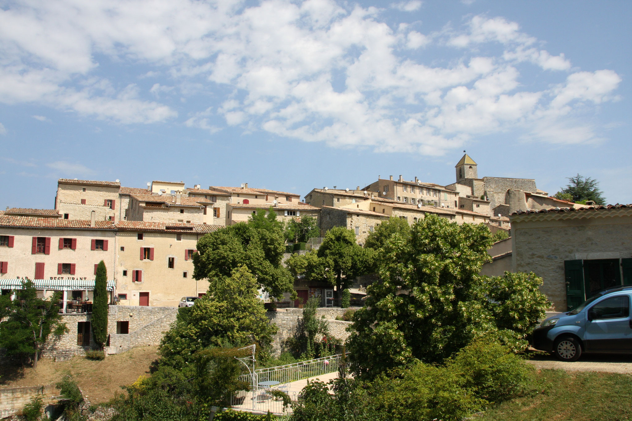 Bild: Aurel am Mont Ventoux